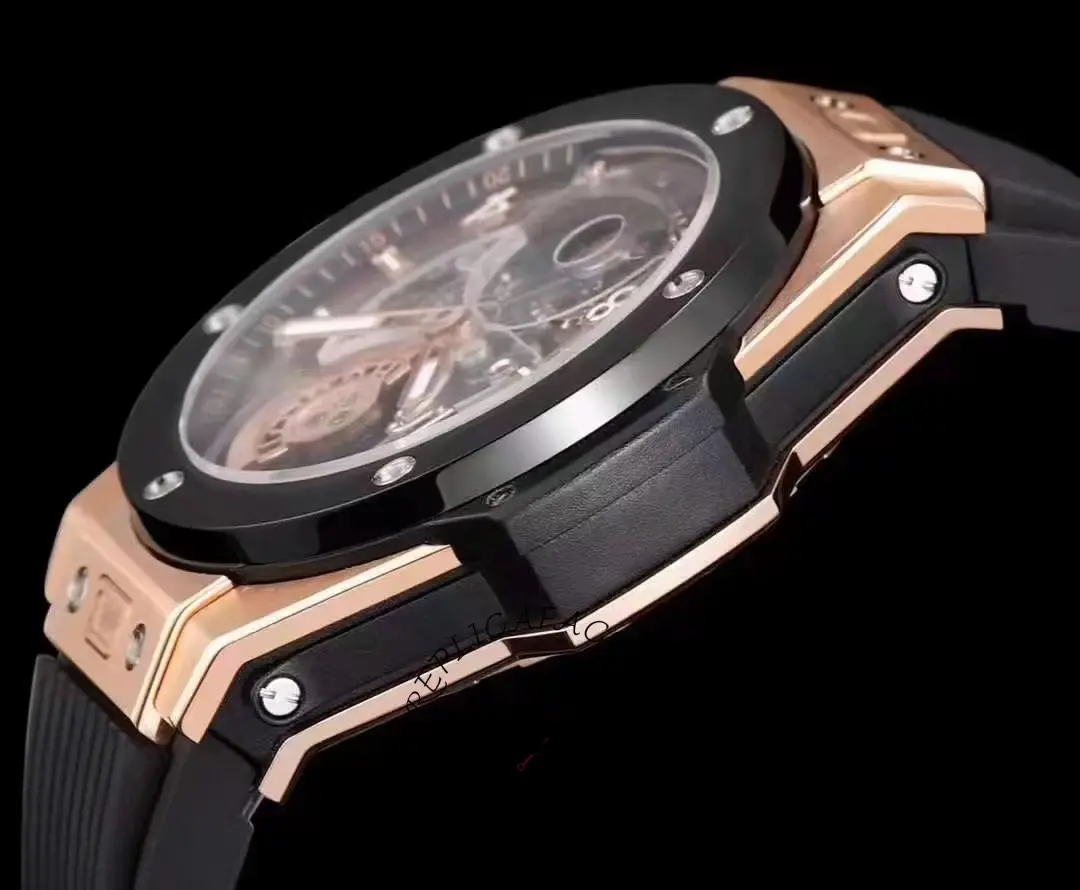 Hublot Big Bang MECA 10 King Gold Ceramic