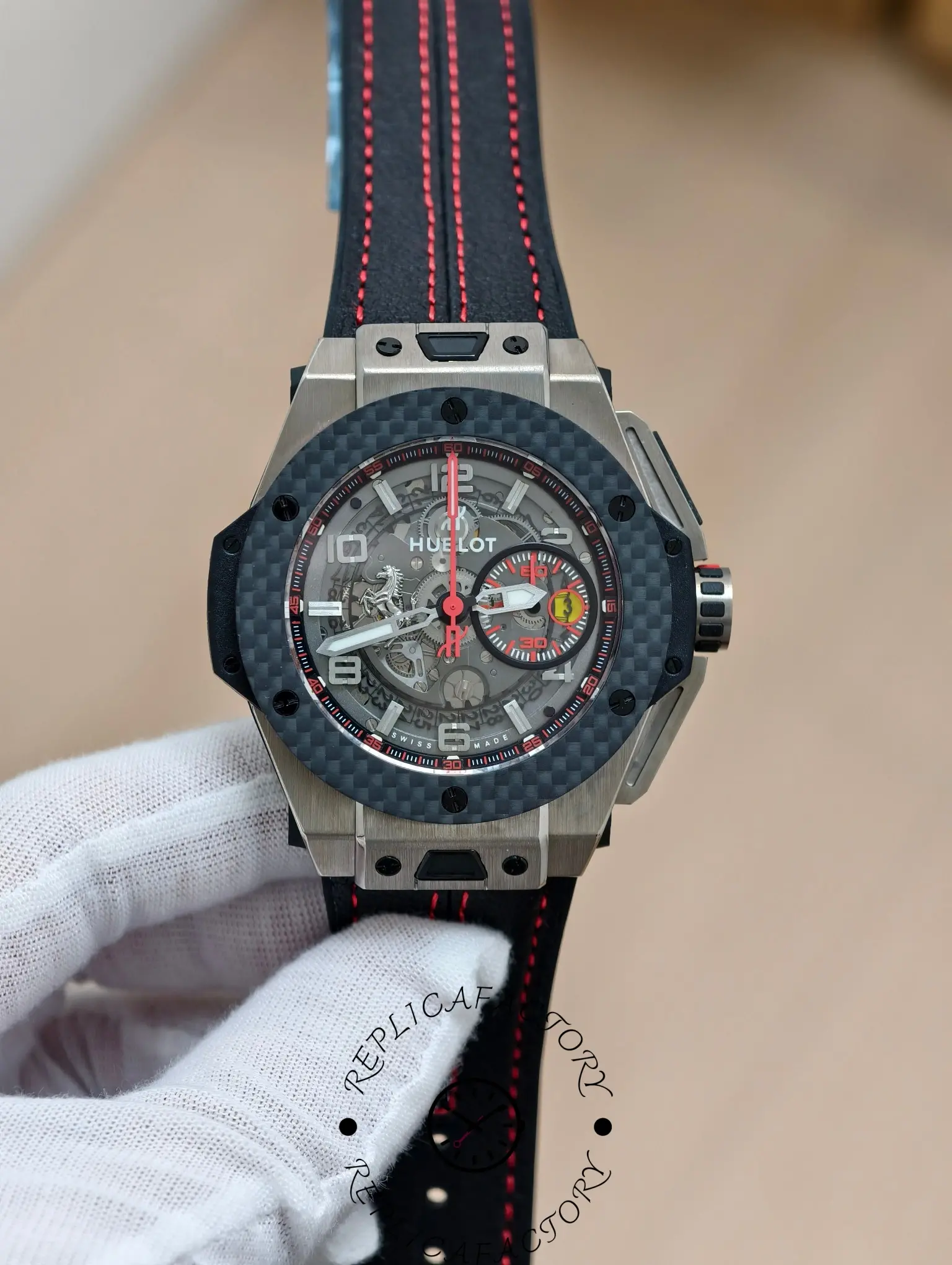 Hublot Big Bang Ferrari 401.NX.0123.VR Replica Watch