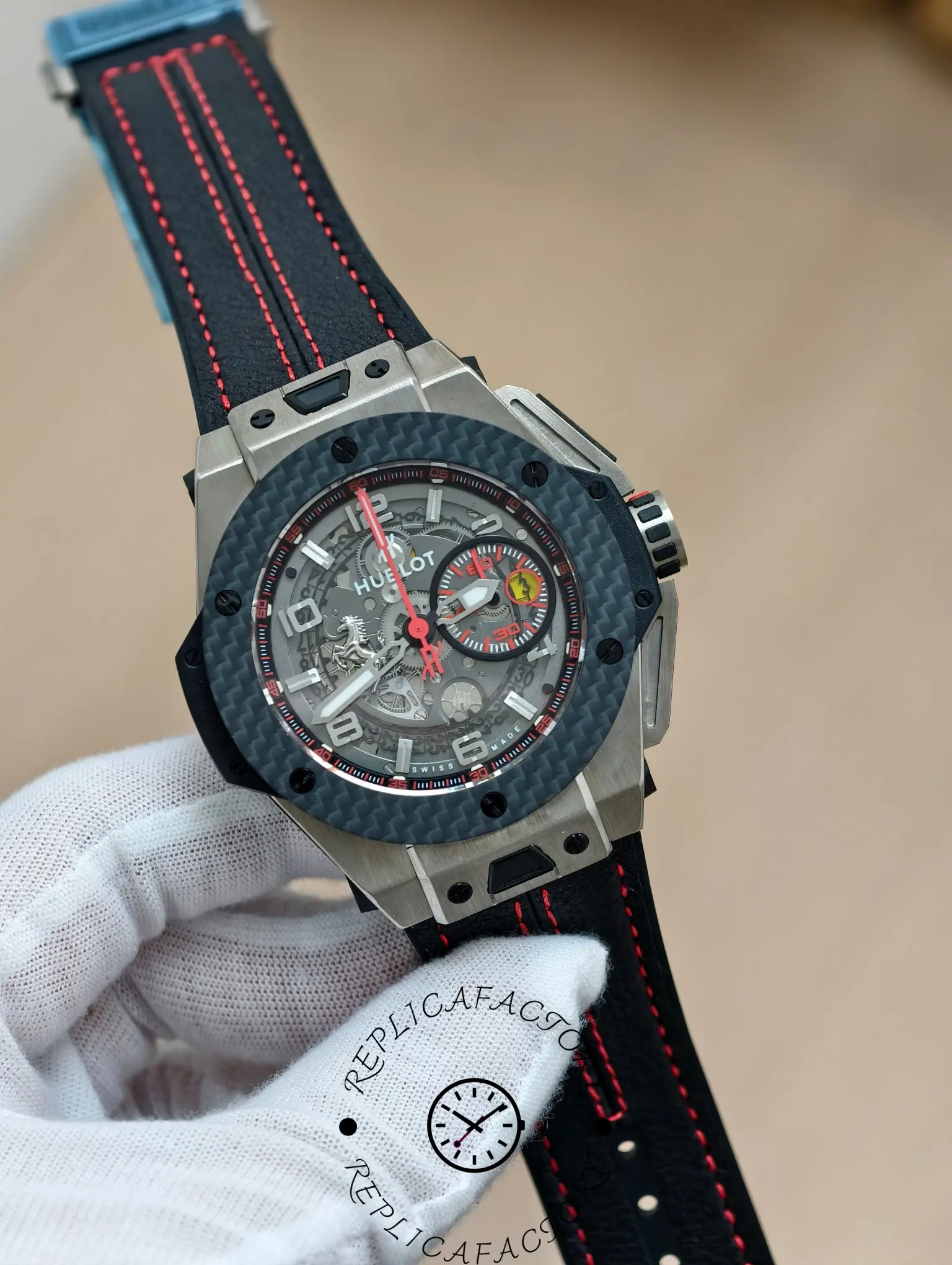 Hublot Big Bang Ferrari 401.NX.0123.VR Replica Watch