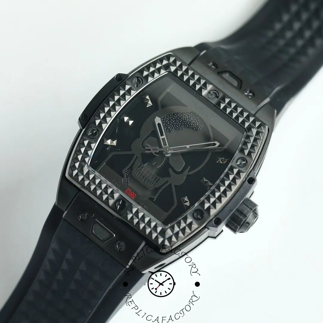 Replica Hublot 646.CI.0110.RX.DPM24 Spirit of Big Bang Skull Watch