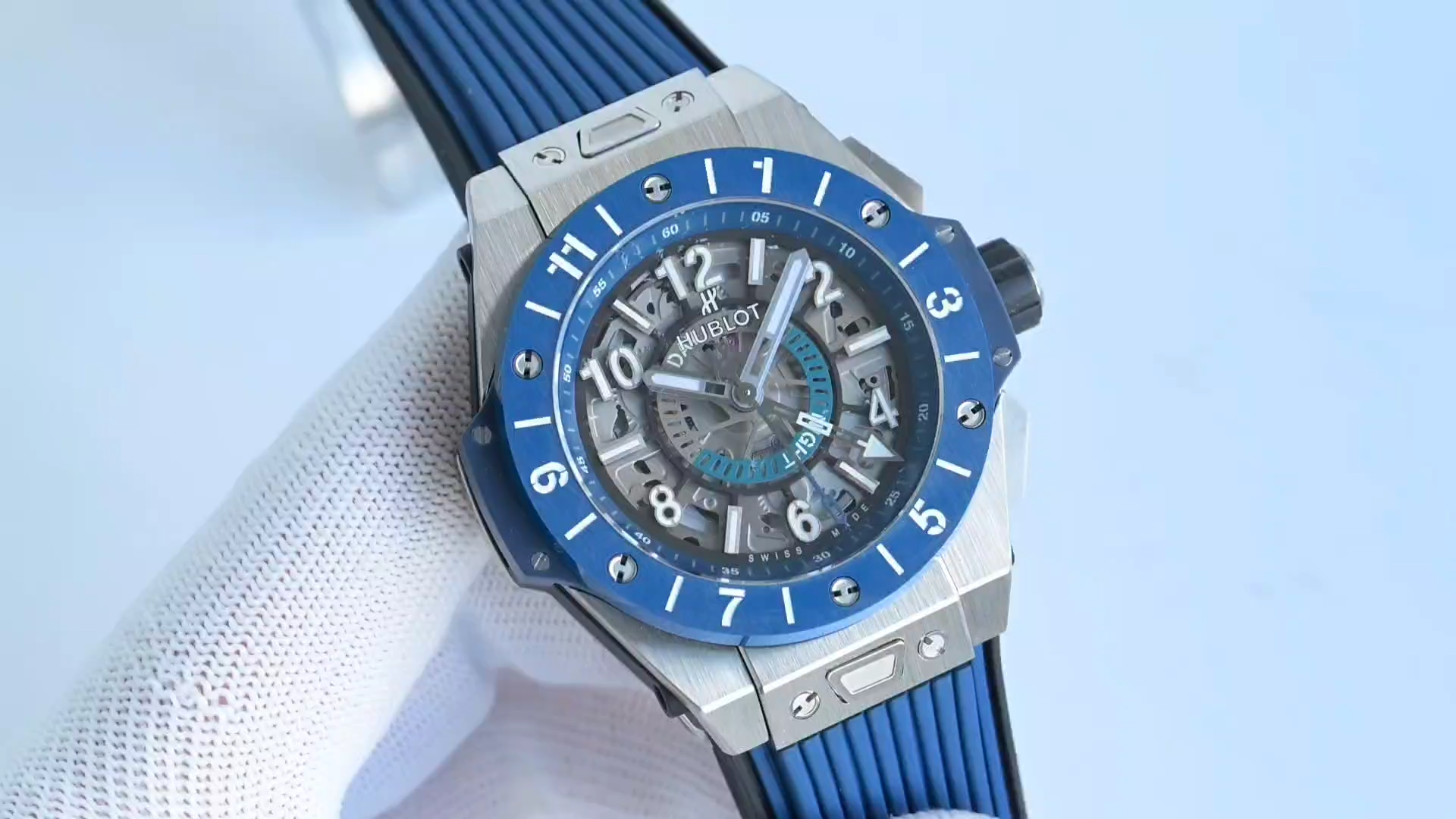 Hublot 471.NL.7112.RX Big Bang Unico GMT Replica Watch