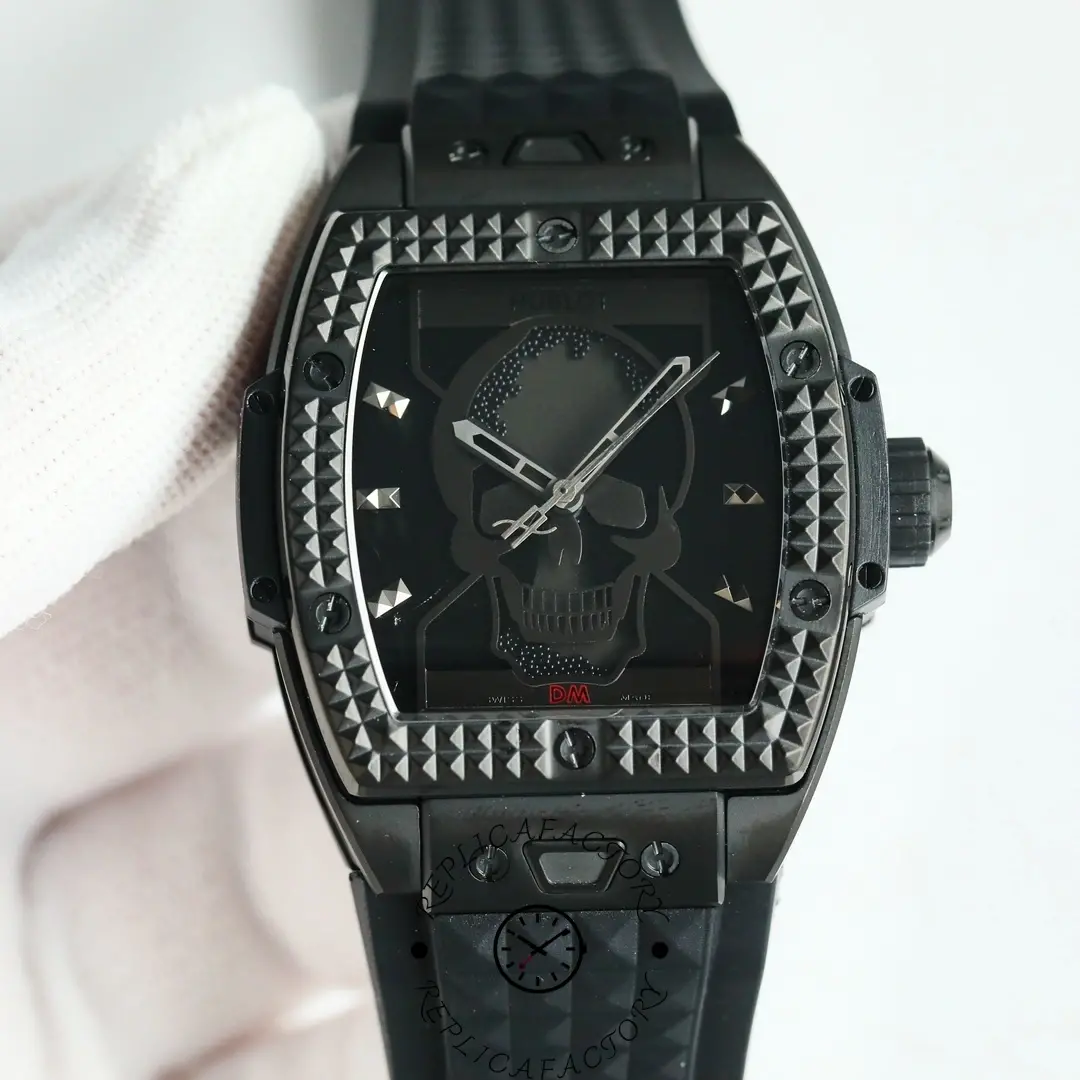 Replica Hublot 646.CI.0110.RX.DPM24 Spirit of Big Bang Skull Watch