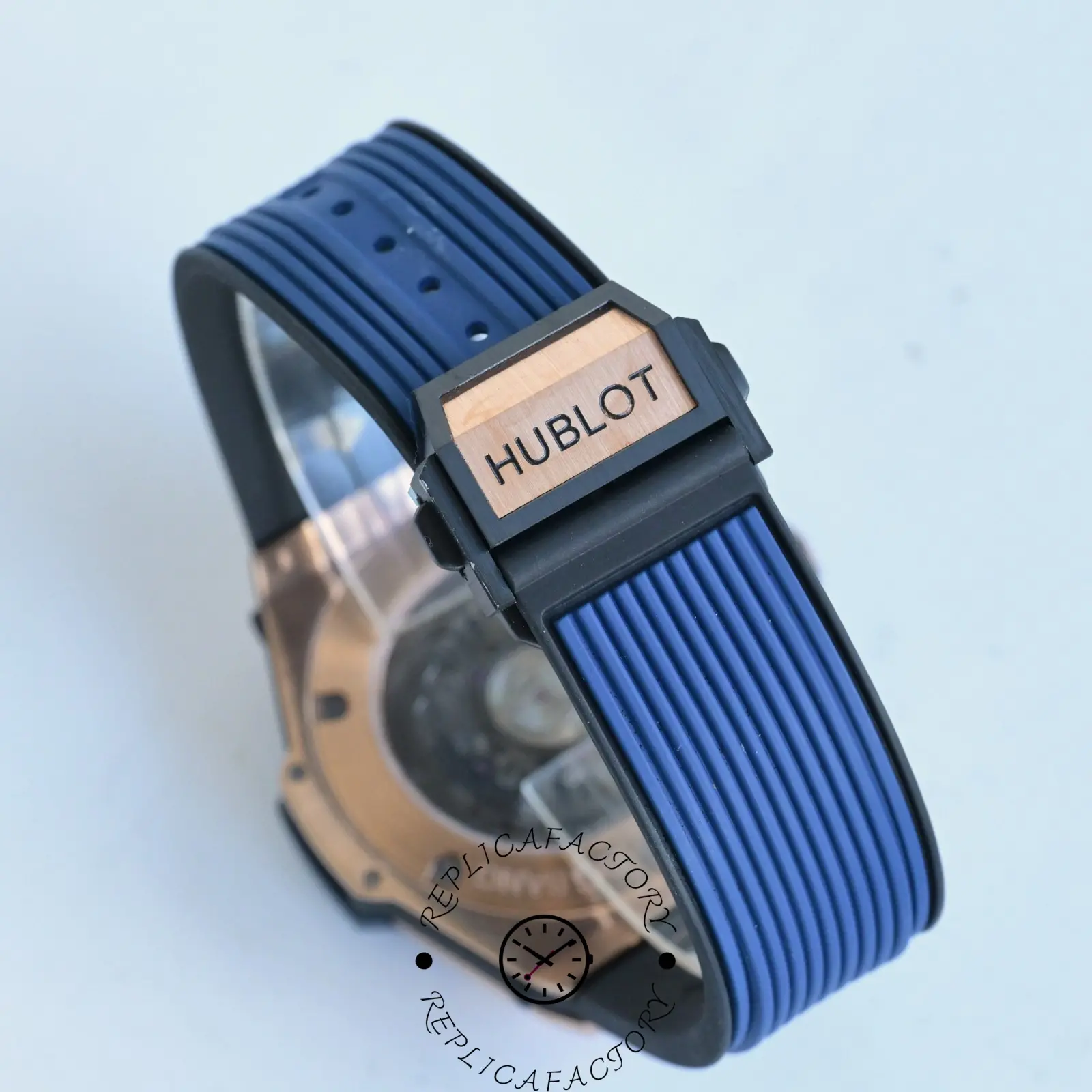 1:1 Clone Hublot Big Bang 471.OX.7128.RX Unico Skeleton Watch