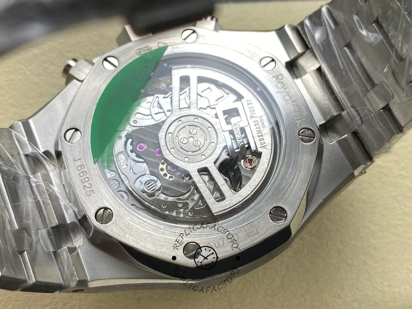AP Royal Oak Chronograph 41 Frosted White Gold 26331BC.GG.1224BC.02 1:1 Clone