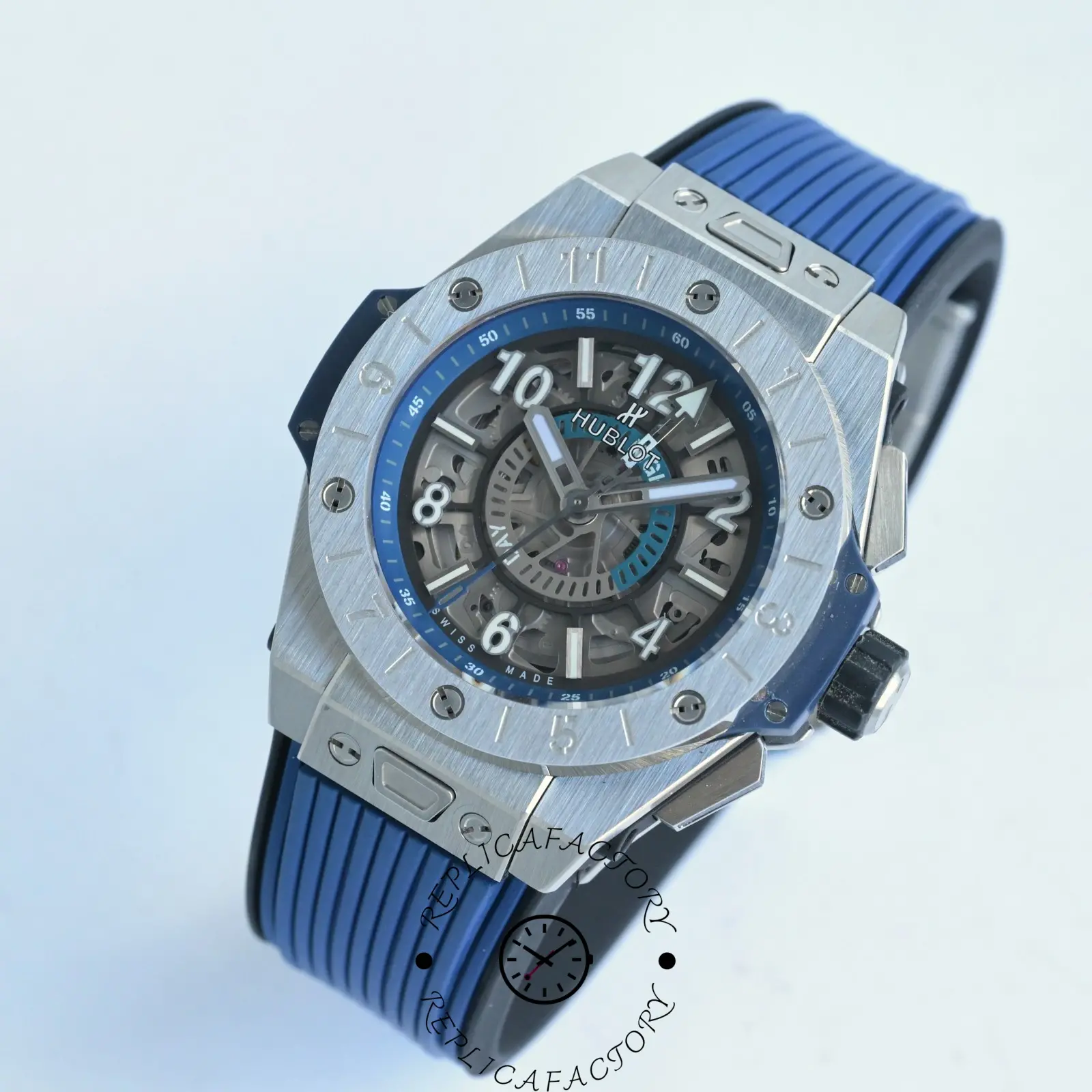 Hublot 471.NX.7112.RX Big Bang Unico GMT Replica Watch