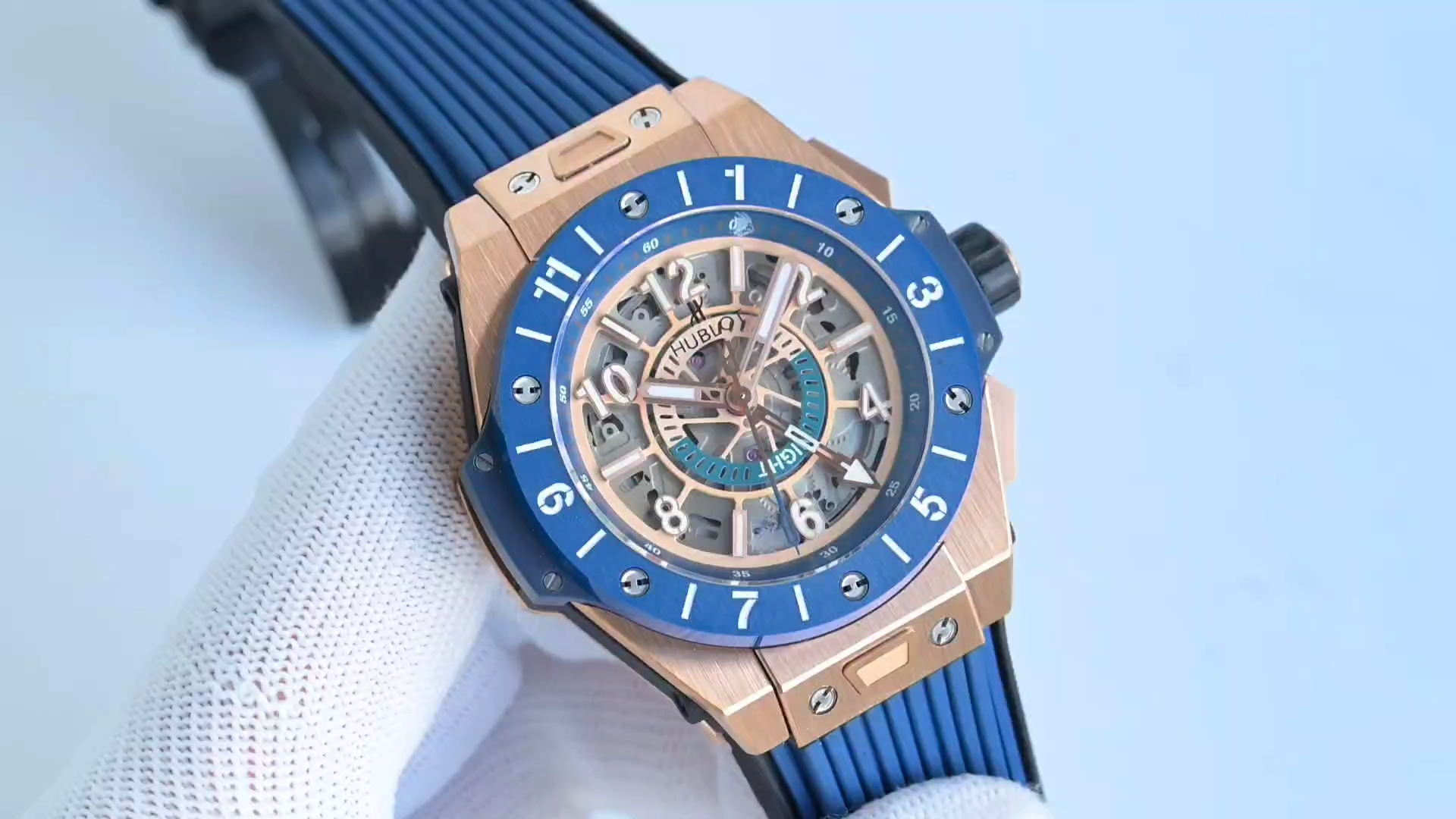 Hublot Big Bang Unico GMT 471.OL.7128.RX Replica Watch