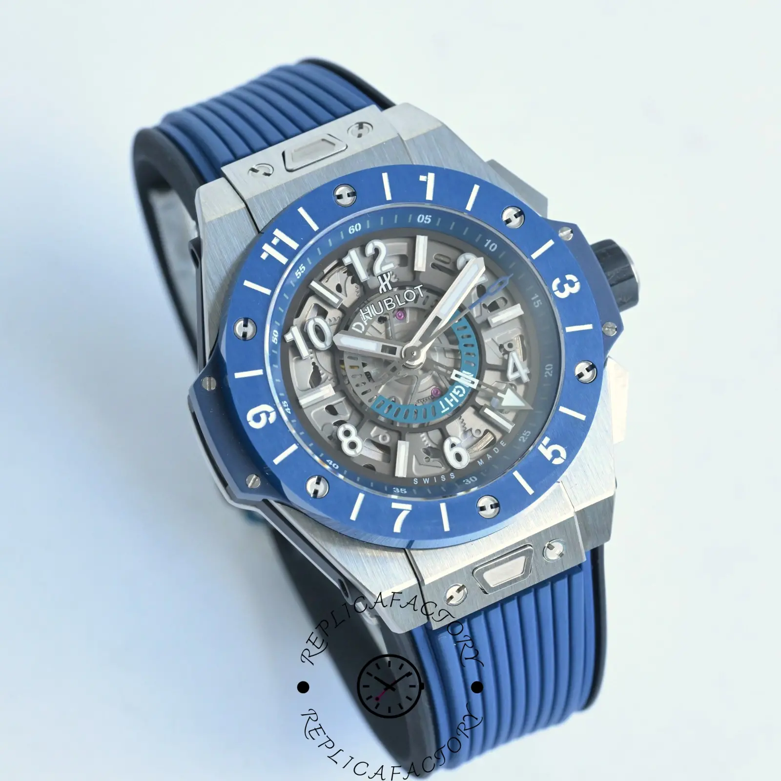 Hublot 471.NL.7112.RX Big Bang Unico GMT Replica Watch