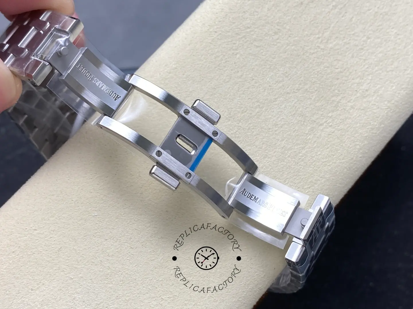 AP Royal Oak Perpetual Calendar Smoky Gray Dial 26574TI.OO.1220TI.01 Replica