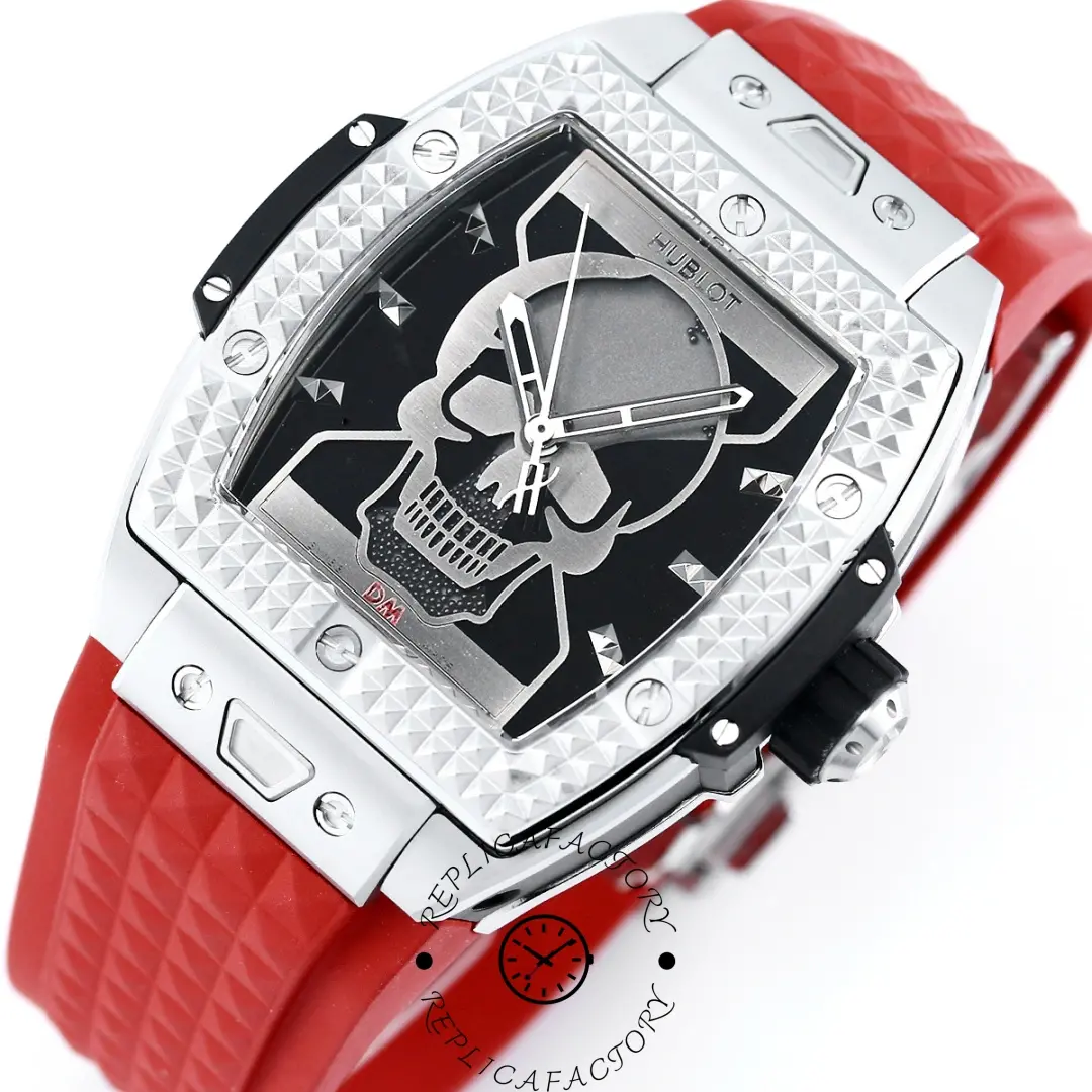 Clone Hublot 646.CI.0110.RX.DPM24 Spirit of Big Bang Skull Watch
