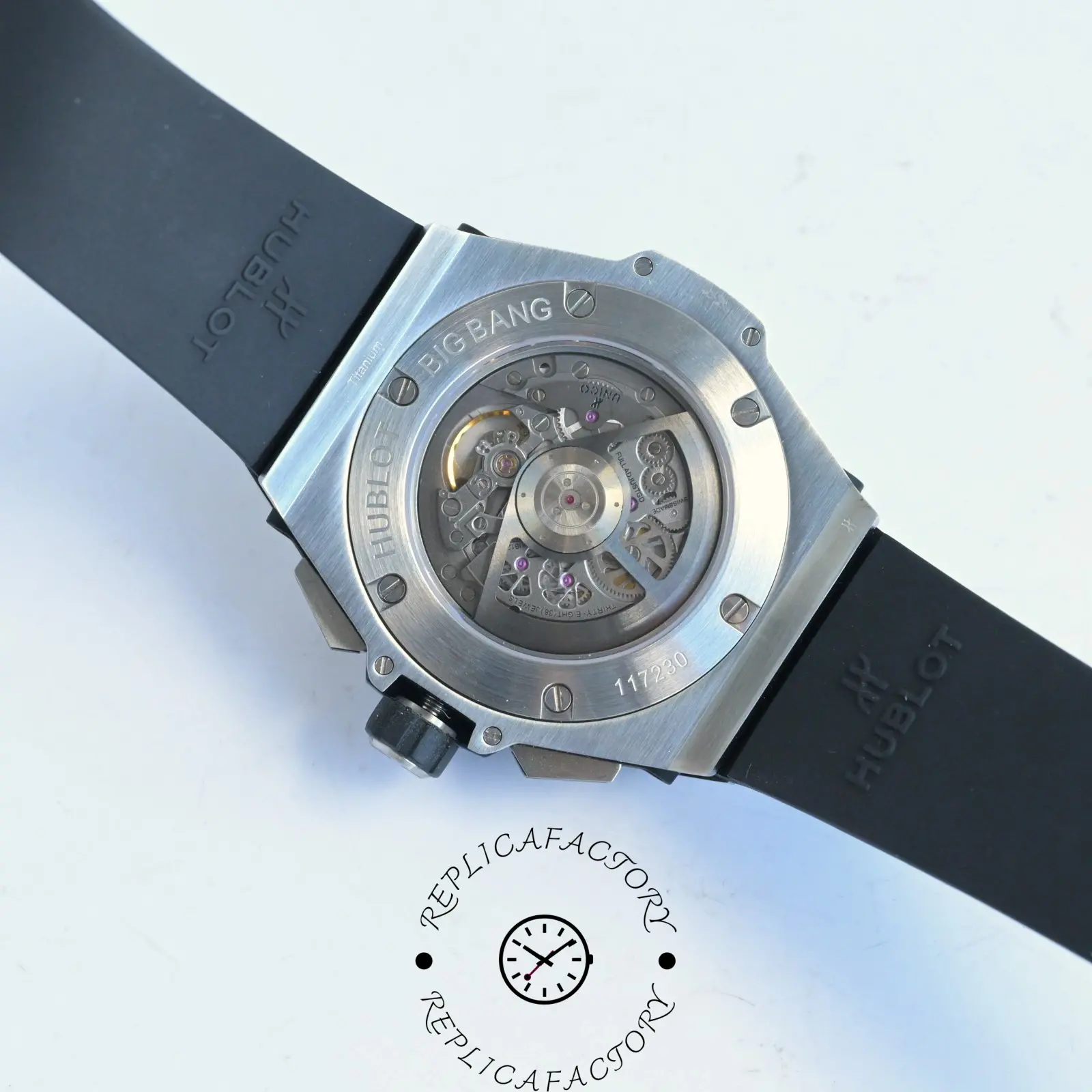 Hublot 471.NX.7112.RX Big Bang Unico GMT Replica Watch