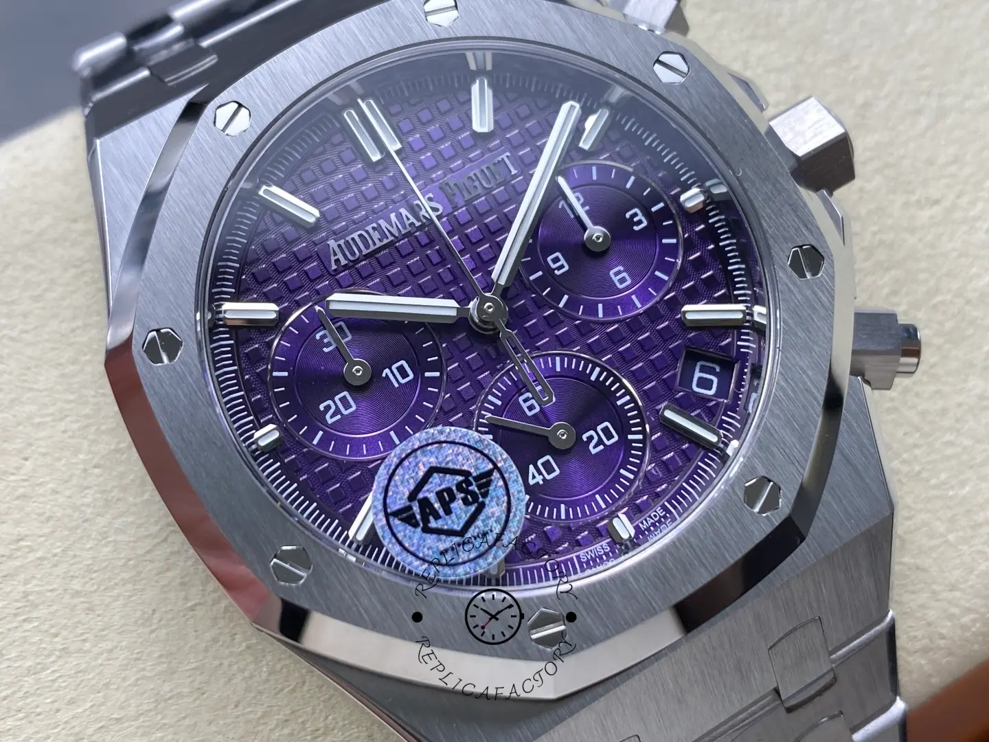 AP Royal Oak 26240BC.OO.1320BC.01 Chronograph 1:1 Clone Special Edition Murtoli 41