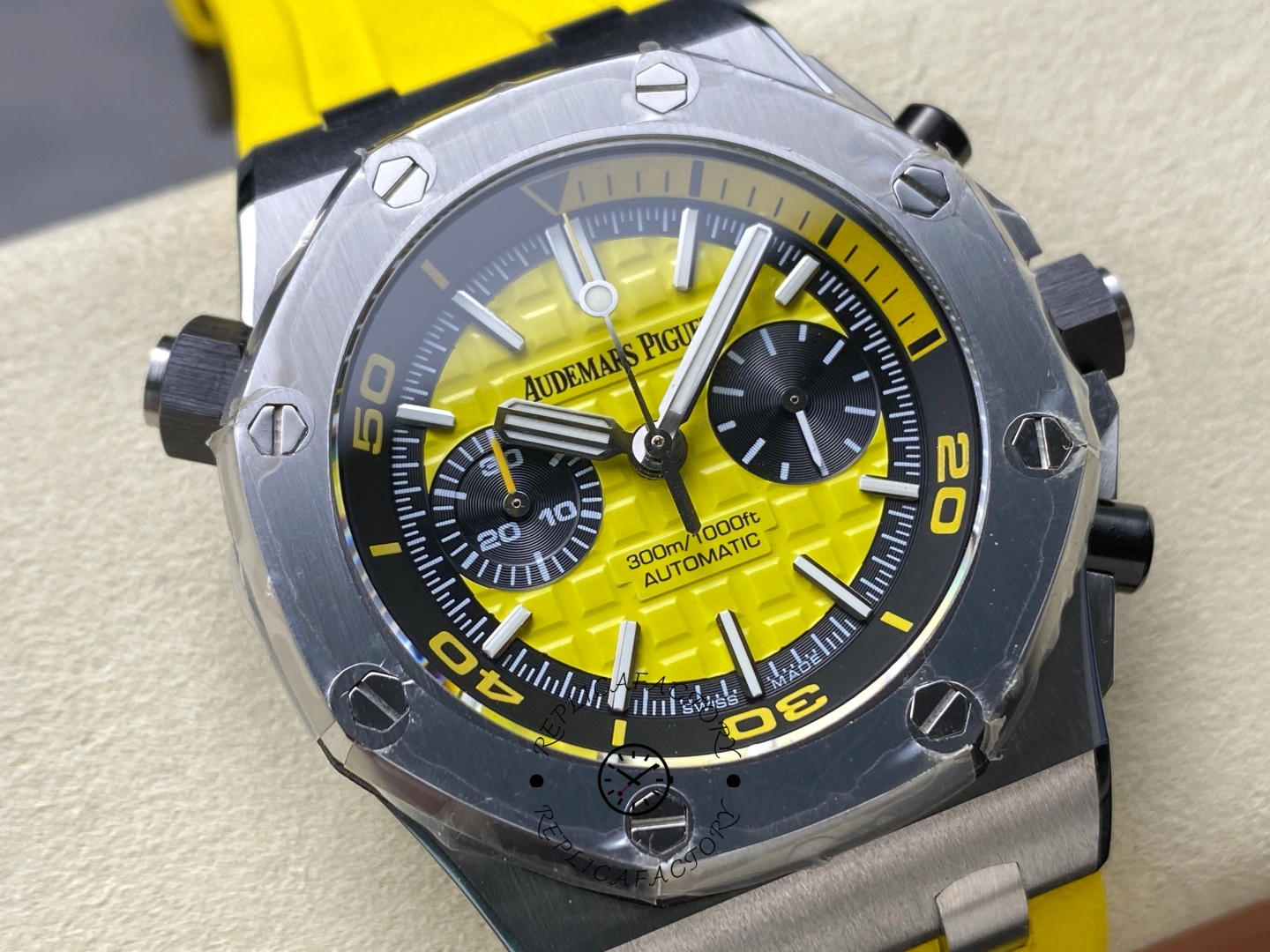 AP Royal Oak Offshore Diver Chronograph 42 26703ST.OO.A051CA.01 Replica