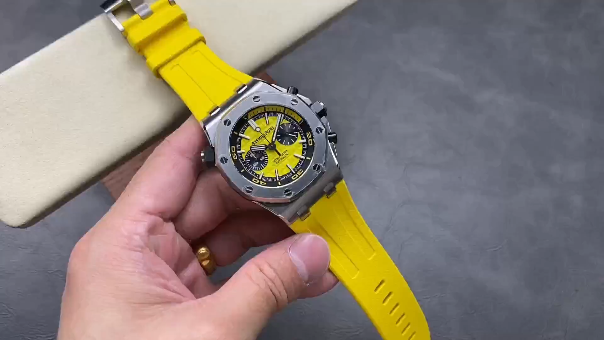 AP Royal Oak Offshore Diver Chronograph 42 26703ST.OO.A051CA.01 Replica