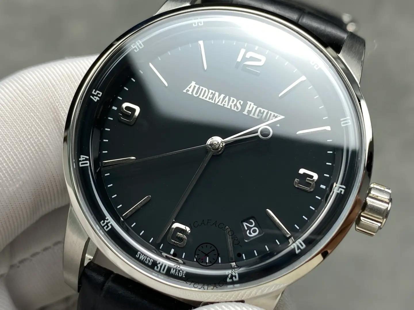 AP 15210BC.OO.A002CR.01 Code 11:59 Automatic Black Dial 1:1 Clone