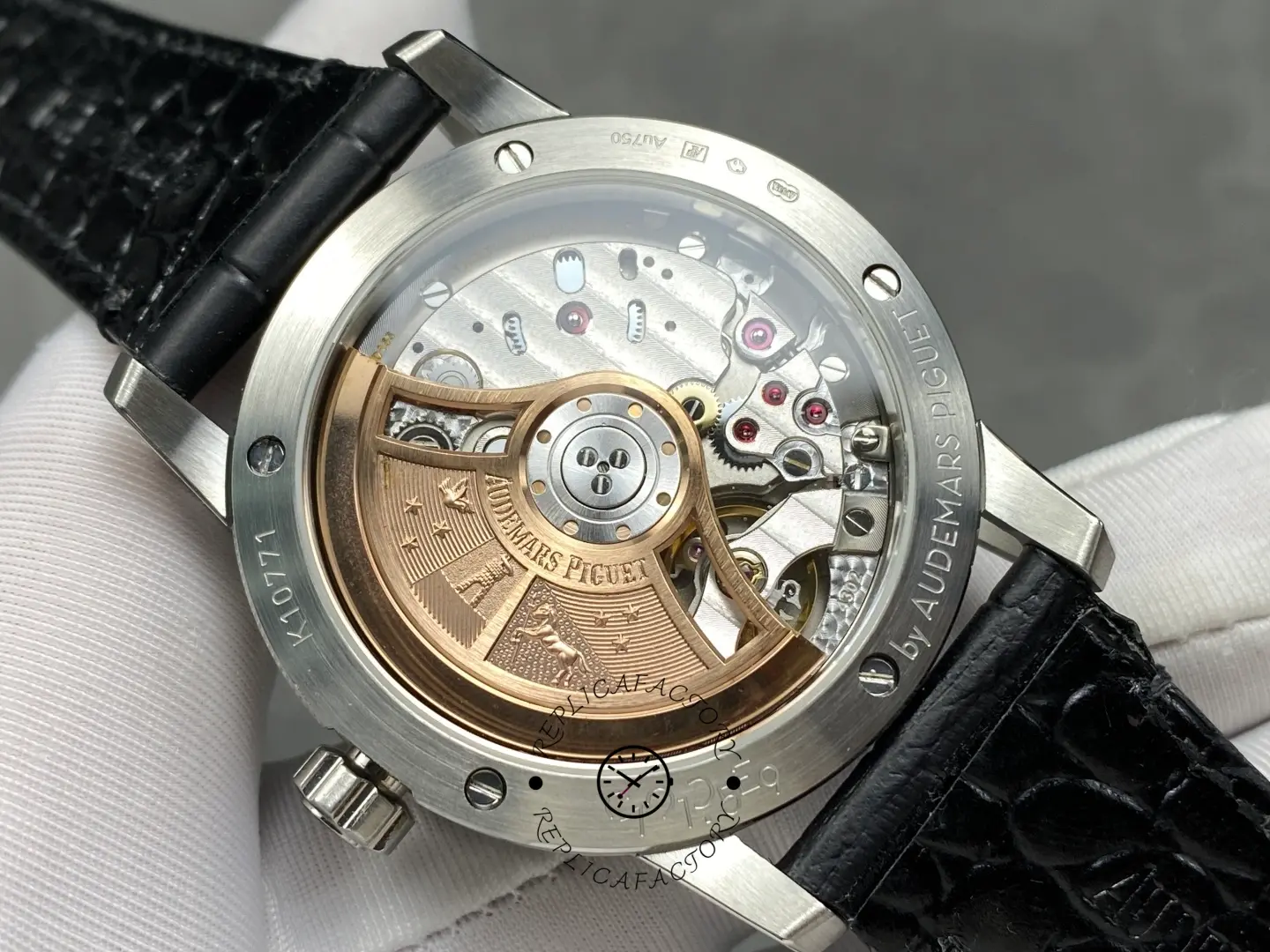 AP 15210BC.OO.A002CR.01 Code 11:59 Automatic Black Dial 1:1 Clone