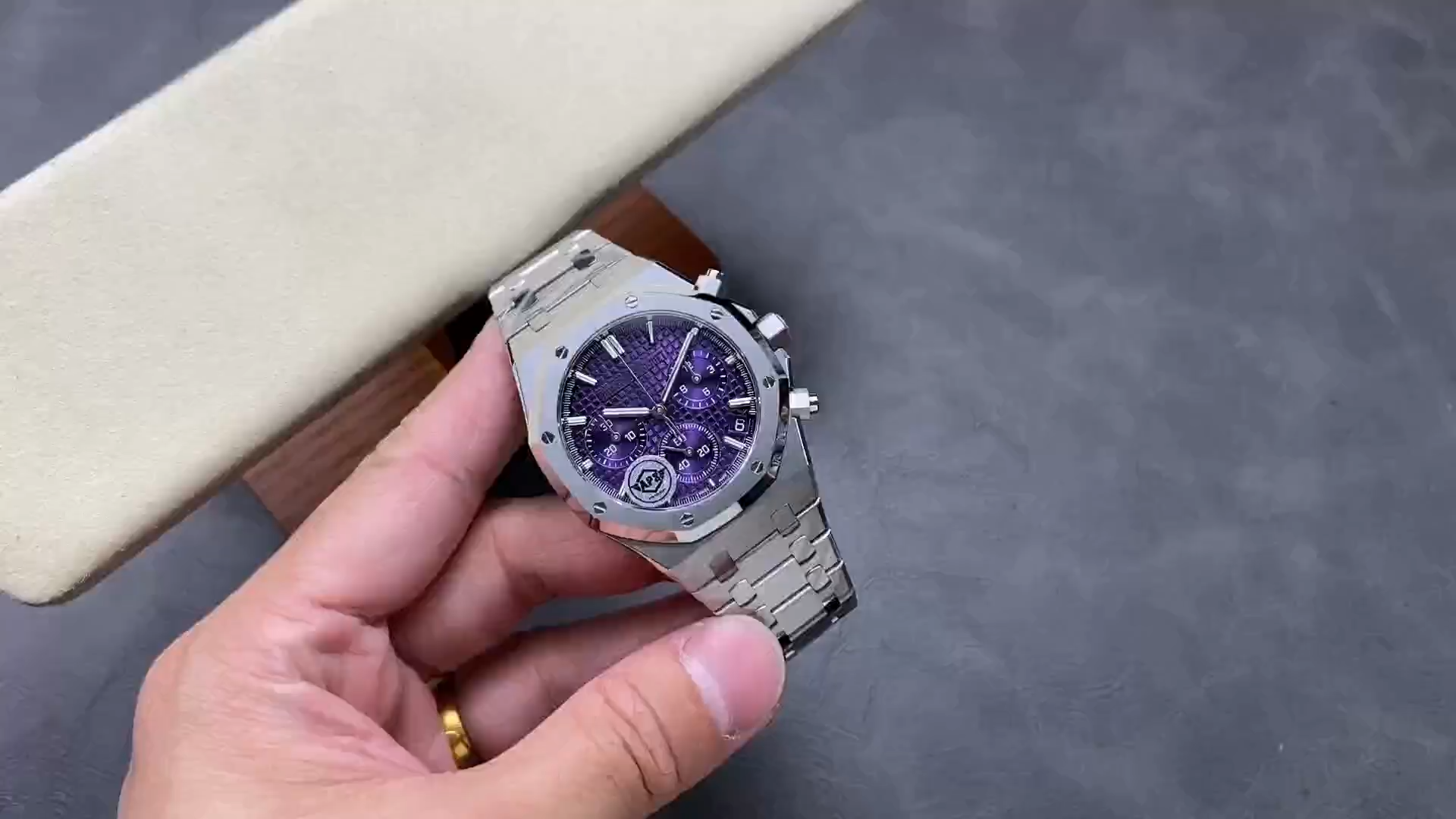 AP Royal Oak 26240BC.OO.1320BC.01 Chronograph 1:1 Clone Special Edition Murtoli 41