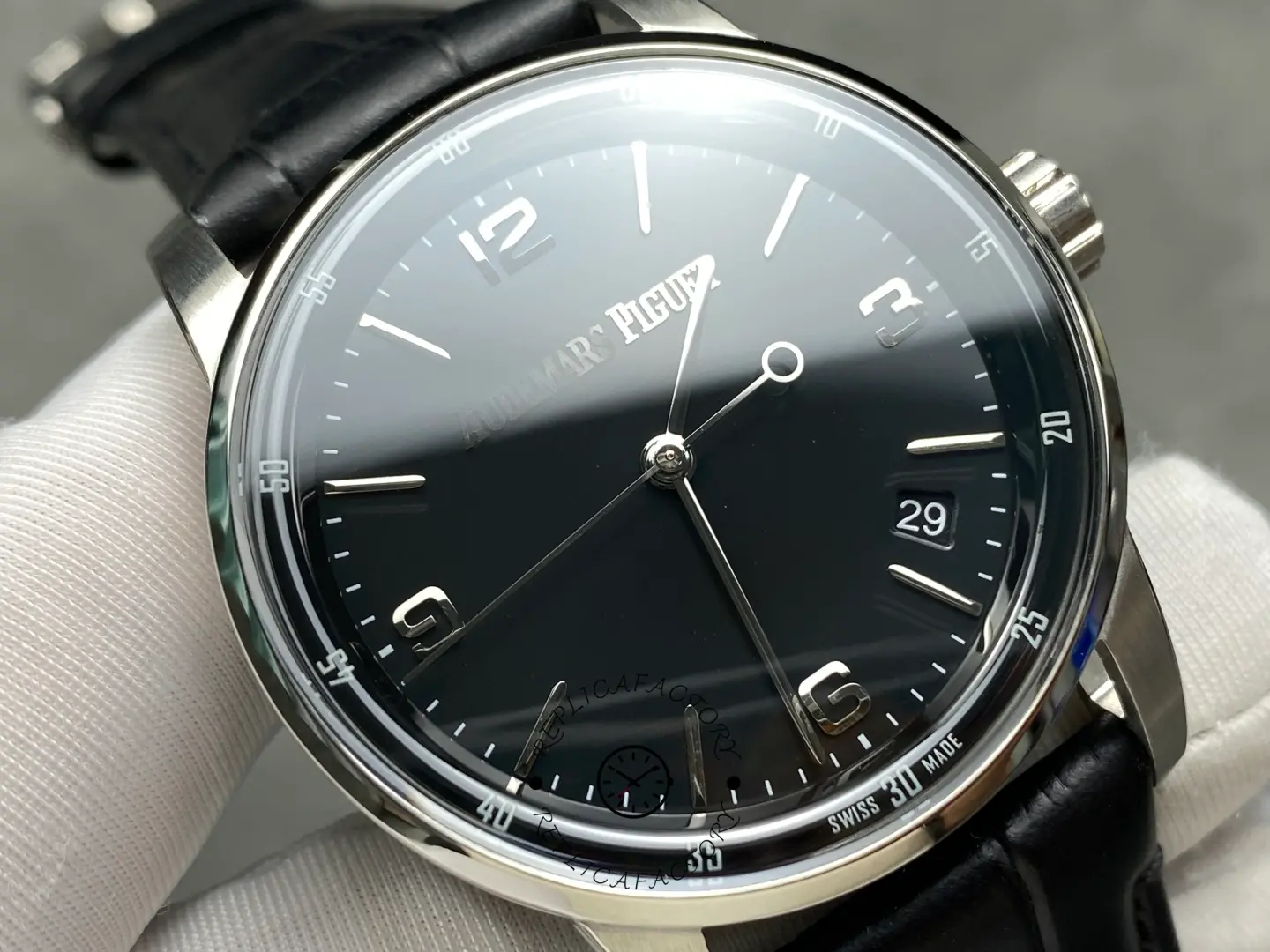 AP 15210BC.OO.A002CR.01 Code 11:59 Automatic Black Dial 1:1 Clone