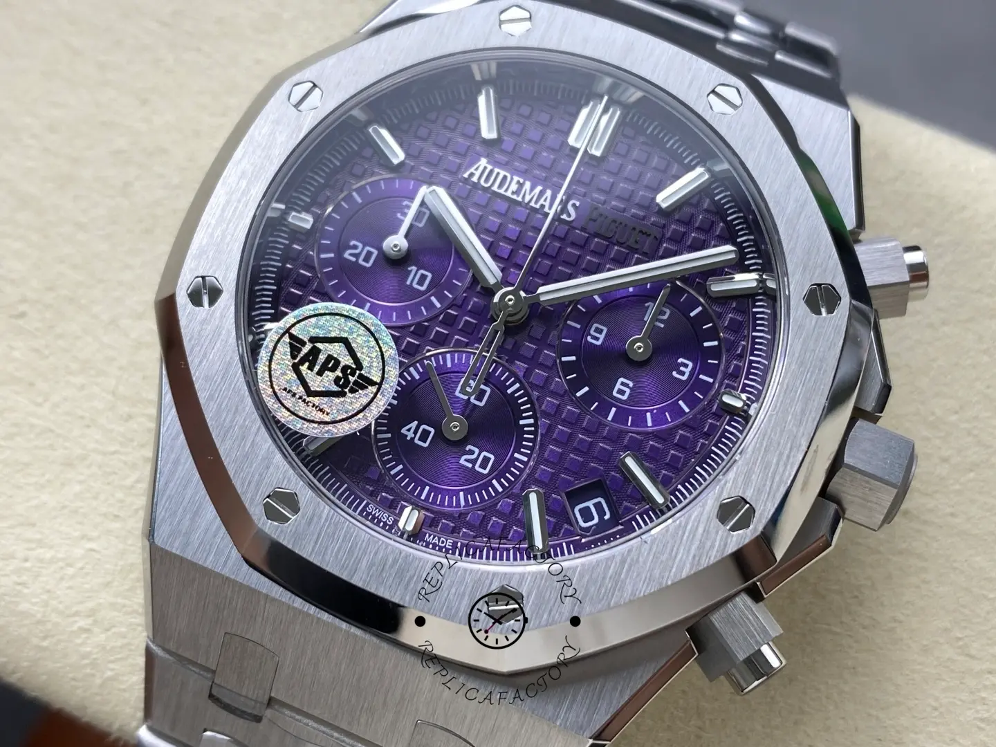 AP Royal Oak 26240BC.OO.1320BC.01 Chronograph 1:1 Clone Special Edition Murtoli 41