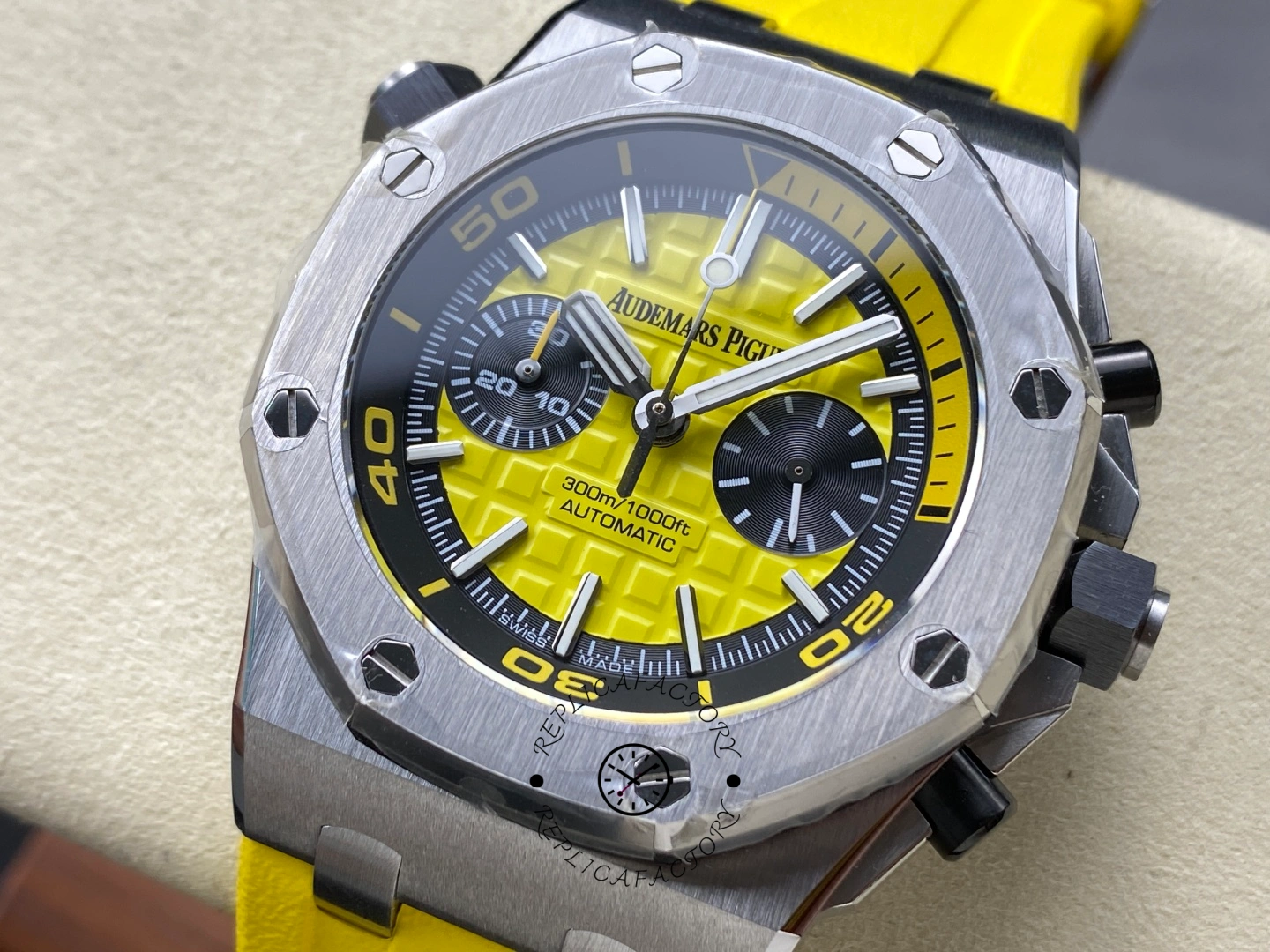 AP Royal Oak Offshore Diver Chronograph 42 26703ST.OO.A051CA.01 Replica