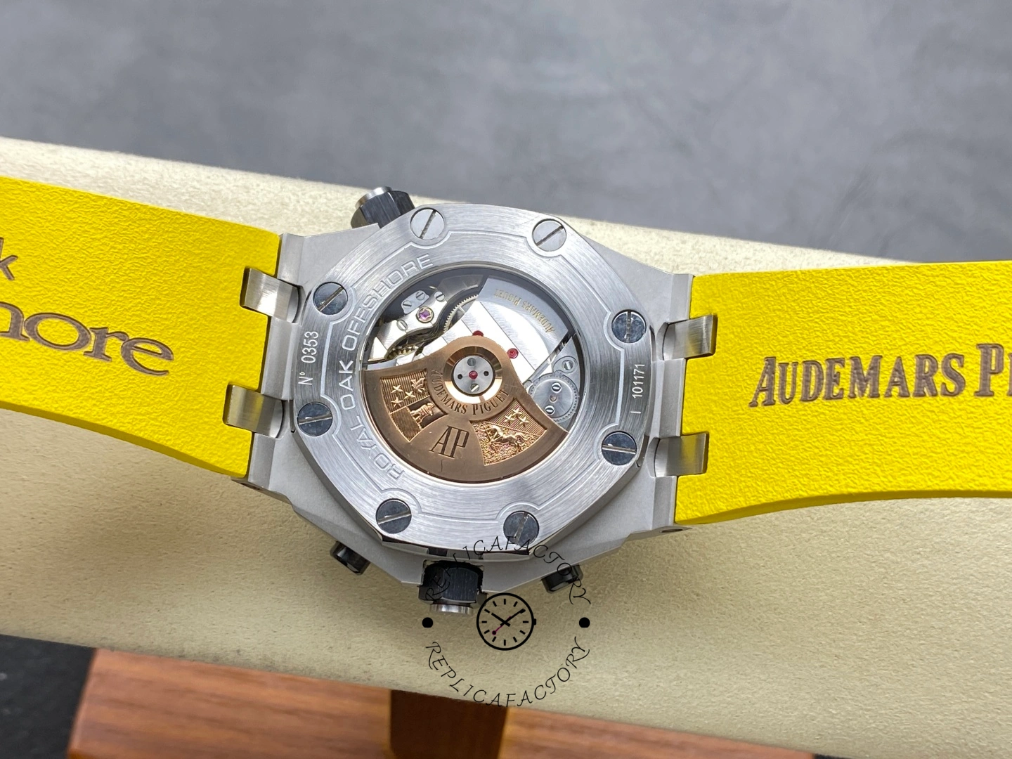 AP Royal Oak Offshore Diver Chronograph 42 26703ST.OO.A051CA.01 Replica