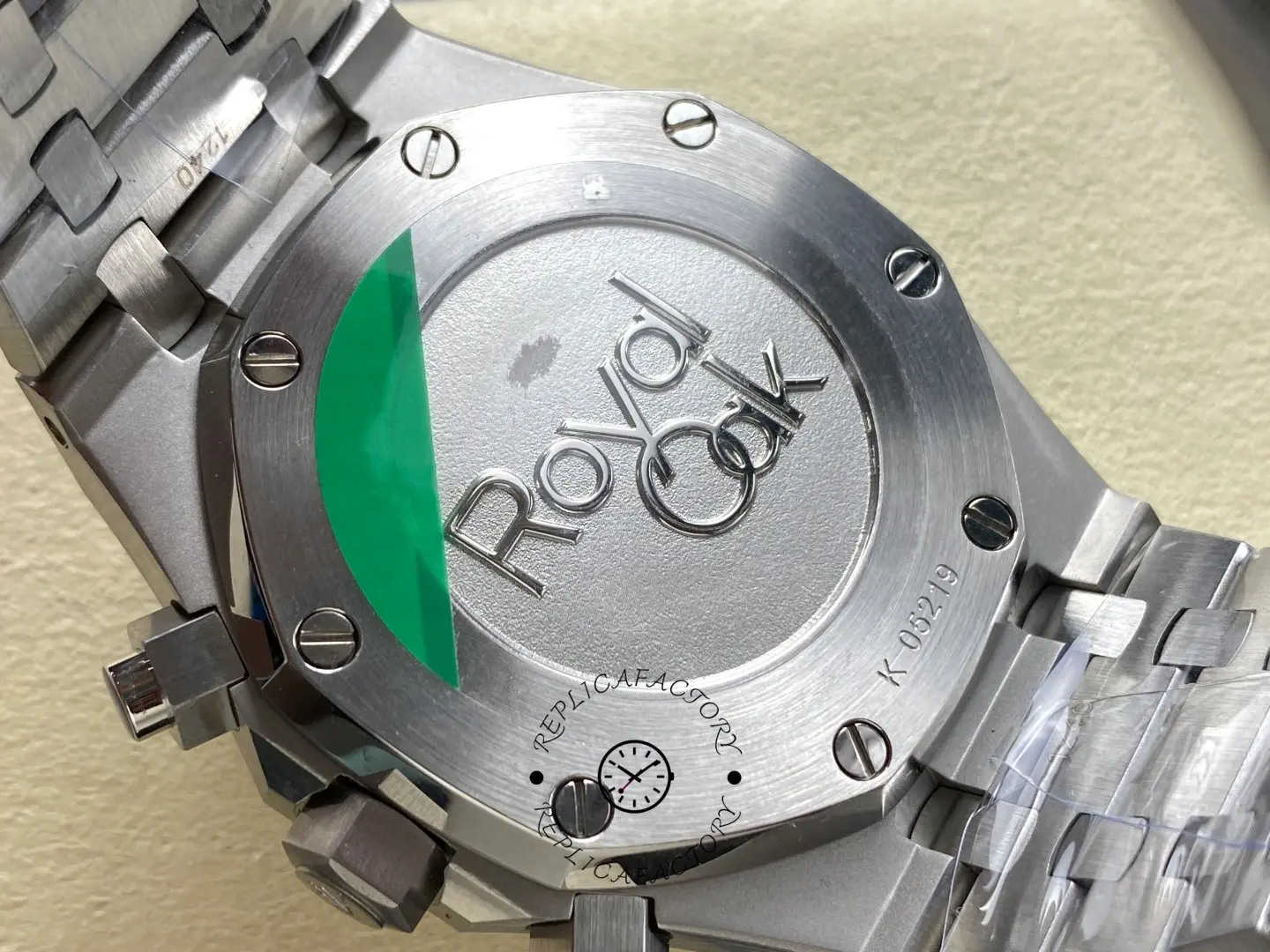 AP Royal Oak The Hour Glass 26332PT.OO.1220PT.02 Replica 41 Platinum