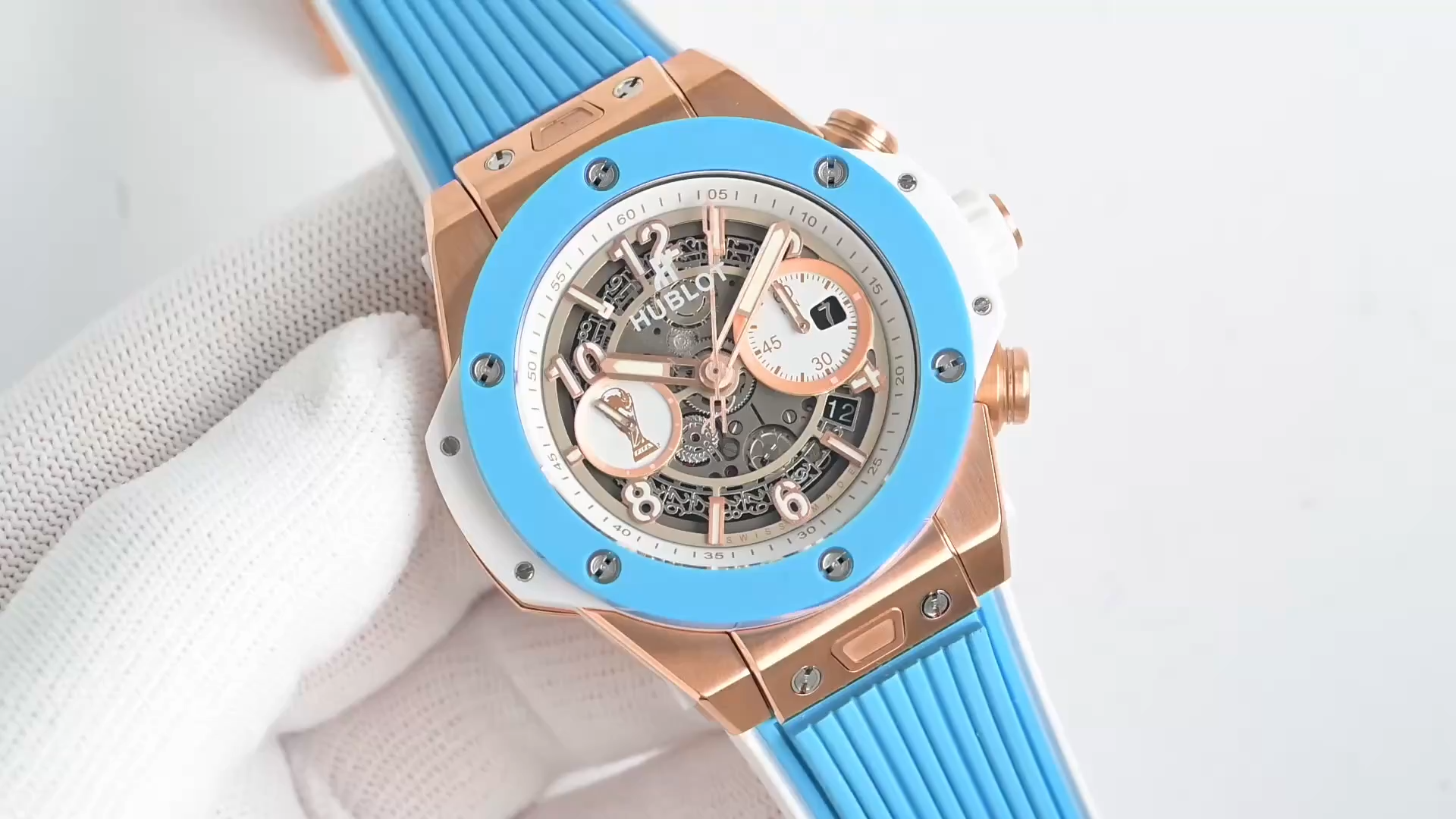 Hublot 441.OE.2080.RX.AFA24 Big Bang Unico King Gold Replica Watch