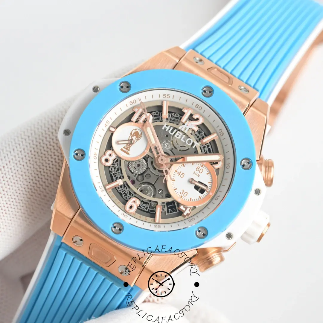 Hublot 441.OE.2080.RX.AFA24 Big Bang Unico King Gold Replica Watch