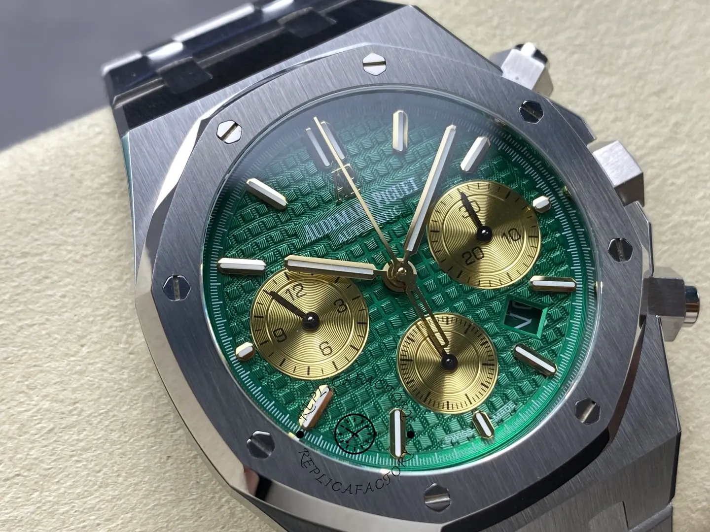 AP Royal Oak The Hour Glass 26332PT.OO.1220PT.02 Replica 41 Platinum