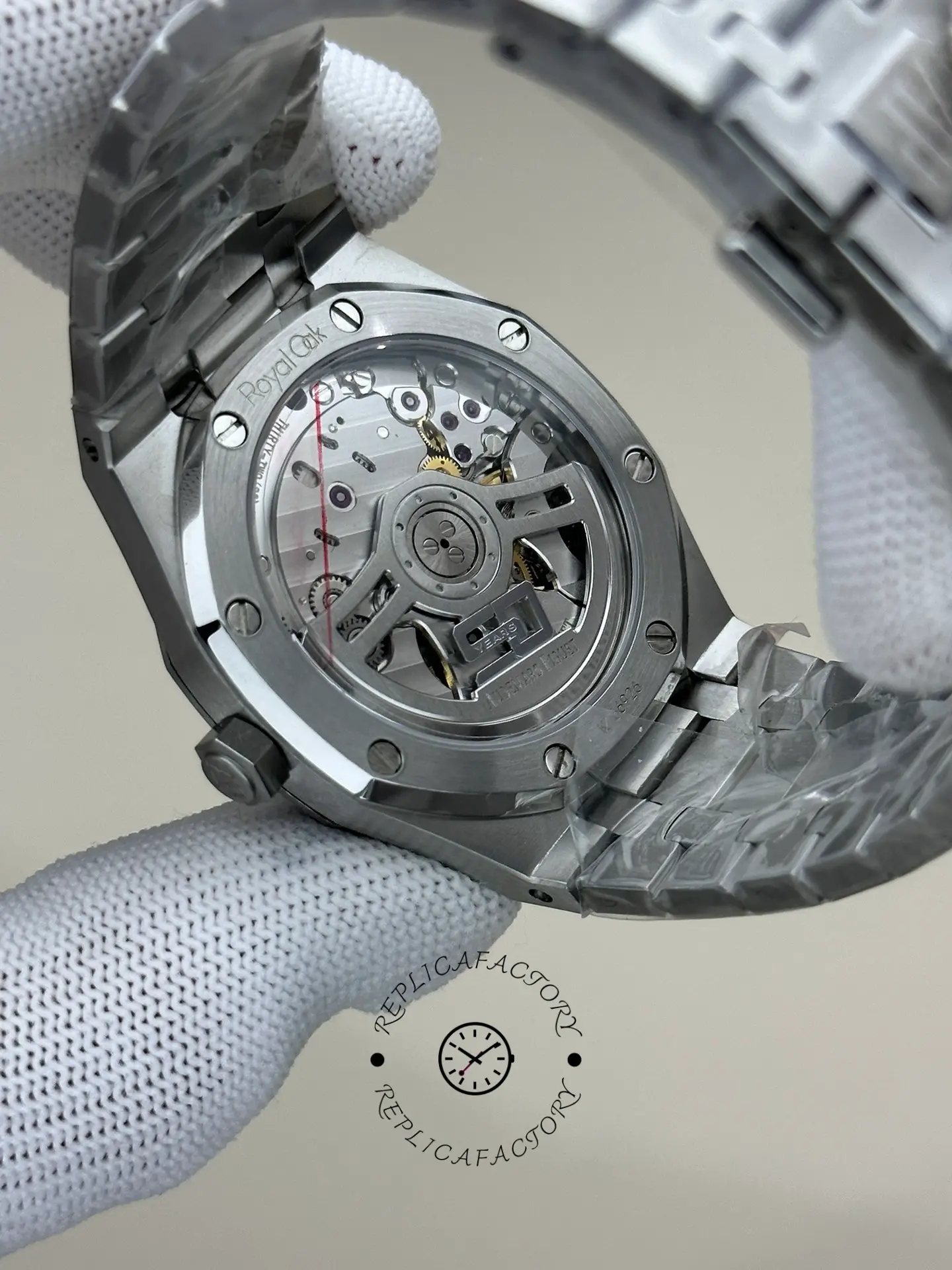 1:1 Clone AP Royal Oak Selfwinding 41 Smoked Blue Dial 15510BC.OO.1320BC.02