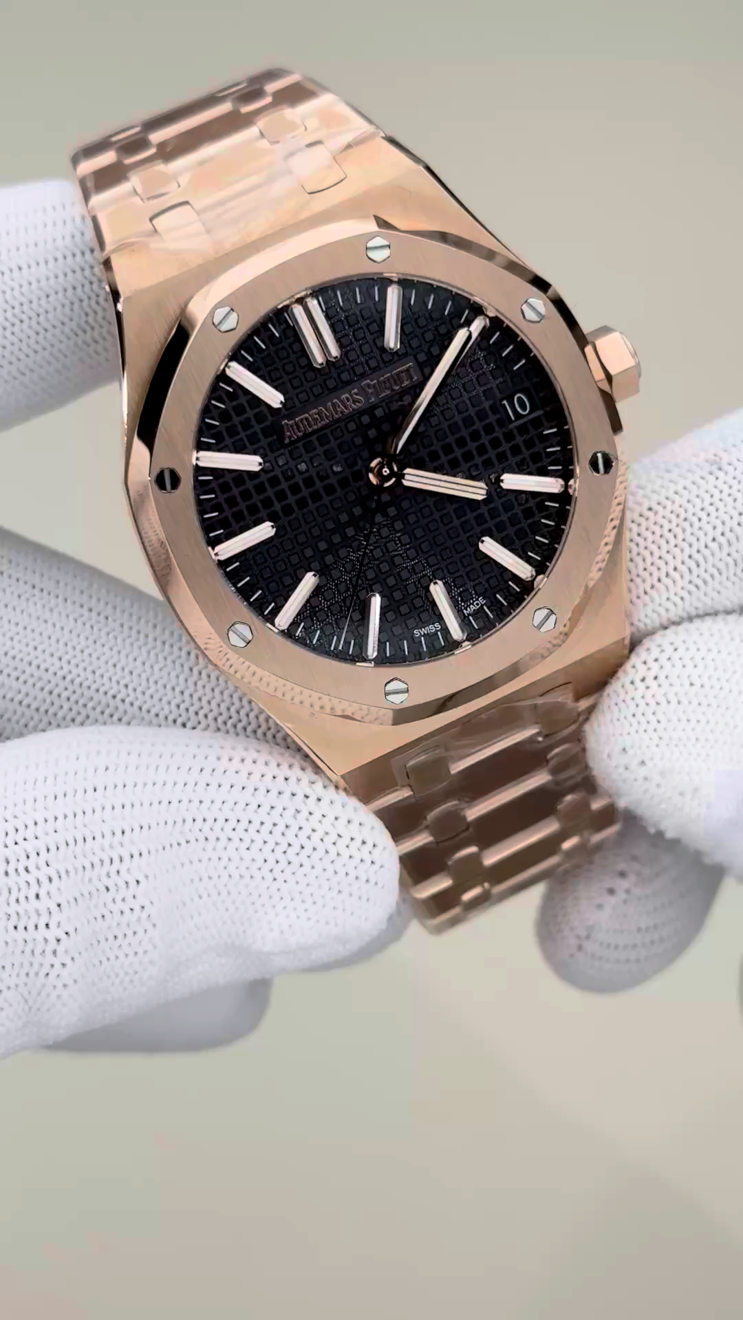 AP Royal Oak Replica 15510OR.OO.1320OR.04 Selfwinding 41 Black Dial