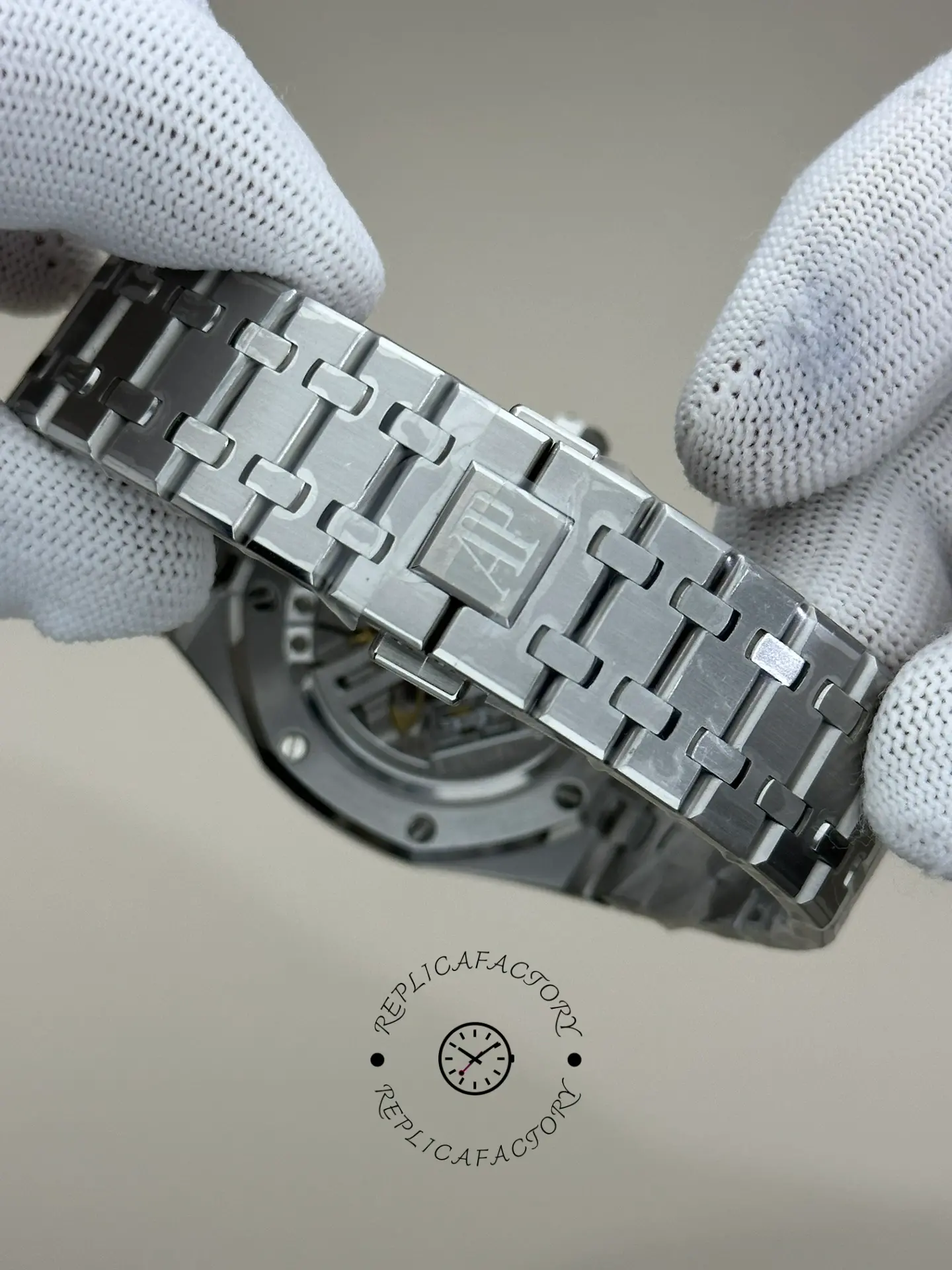 1:1 Clone AP Royal Oak Selfwinding 41 Smoked Blue Dial 15510BC.OO.1320BC.02
