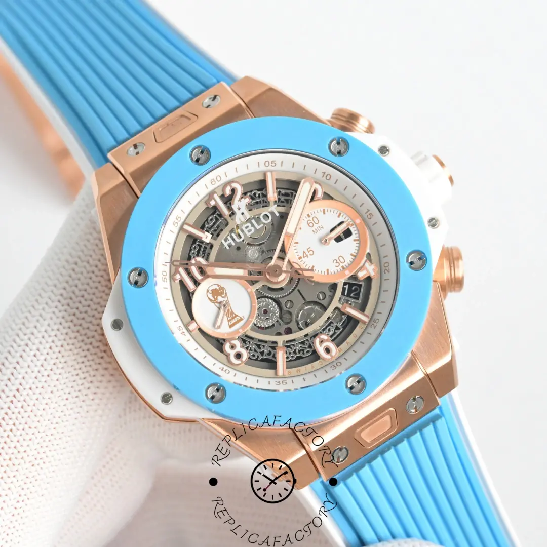 Hublot 441.OE.2080.RX.AFA24 Big Bang Unico King Gold Replica Watch