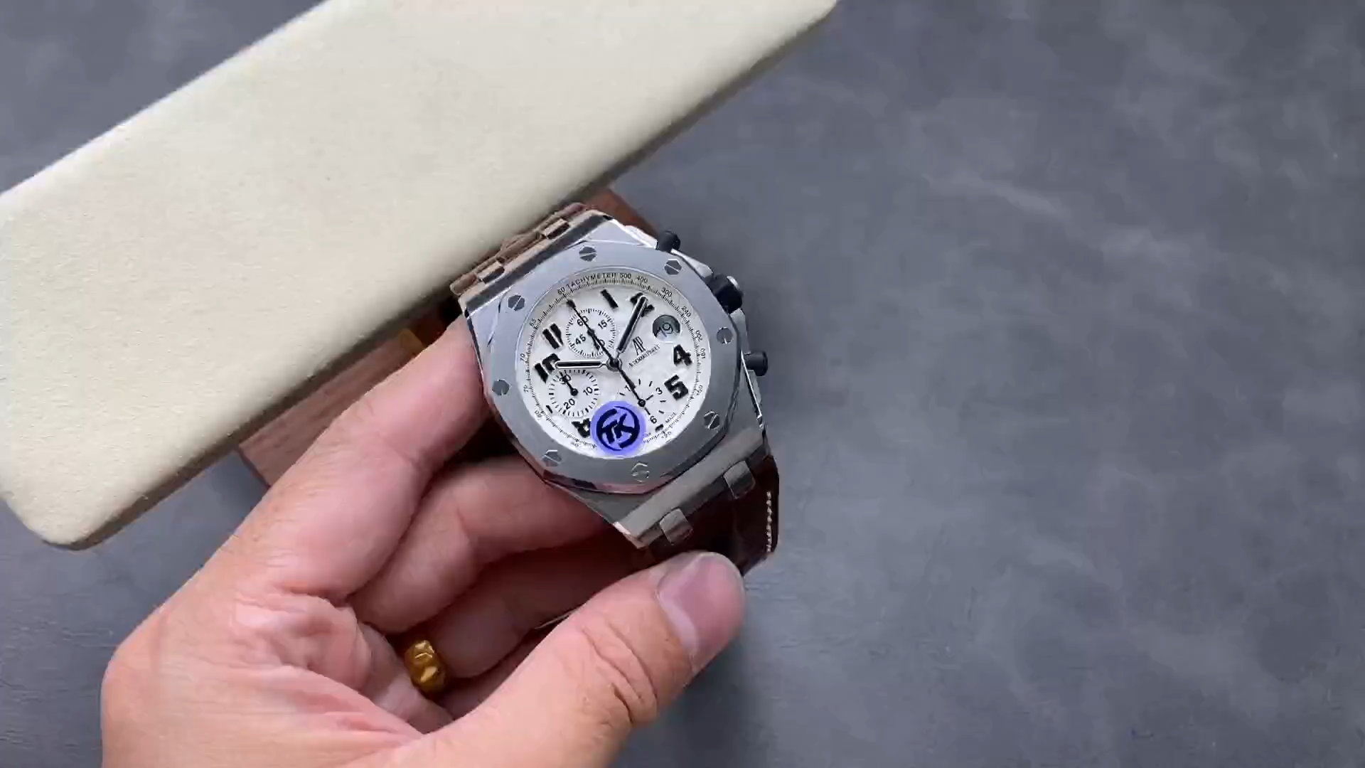 AP Royal Oak Offshore Chronograph Auto 26170ST.OO.D091CR.01 Replica 42MM