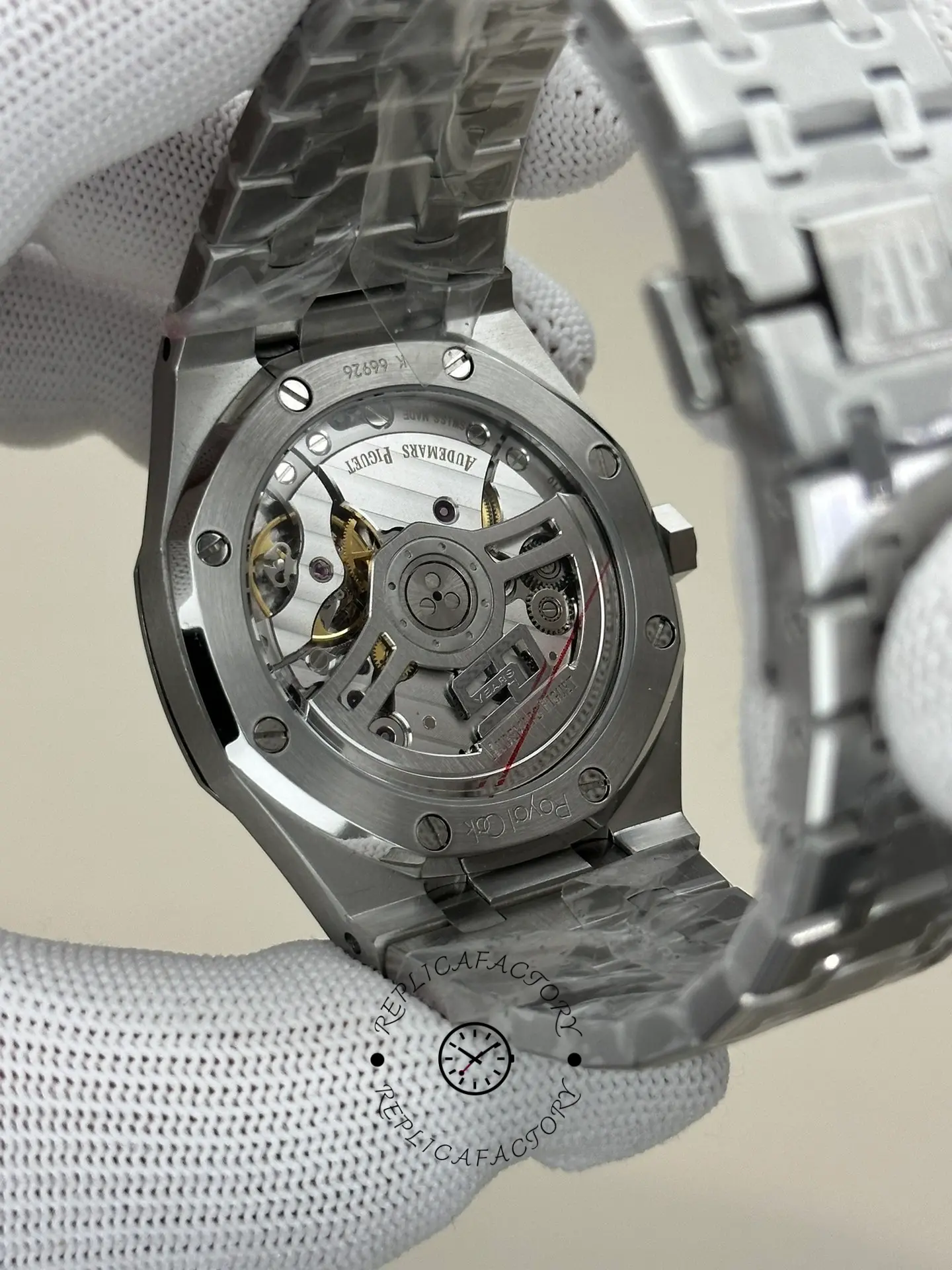 1:1 Clone AP Royal Oak Selfwinding 41 Smoked Blue Dial 15510BC.OO.1320BC.02