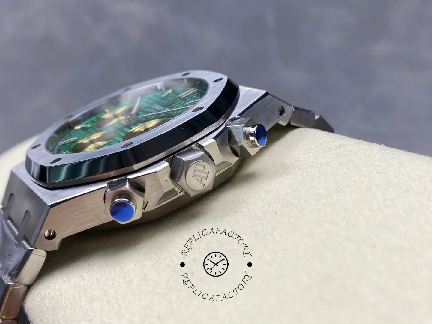AP Royal Oak The Hour Glass 26332PT.OO.1220PT.02 Replica 41 Platinum