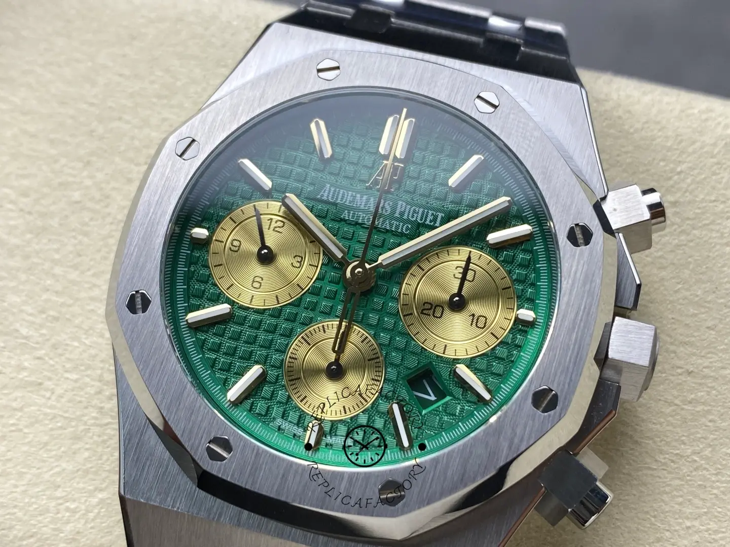 AP Royal Oak The Hour Glass 26332PT.OO.1220PT.02 Replica 41 Platinum
