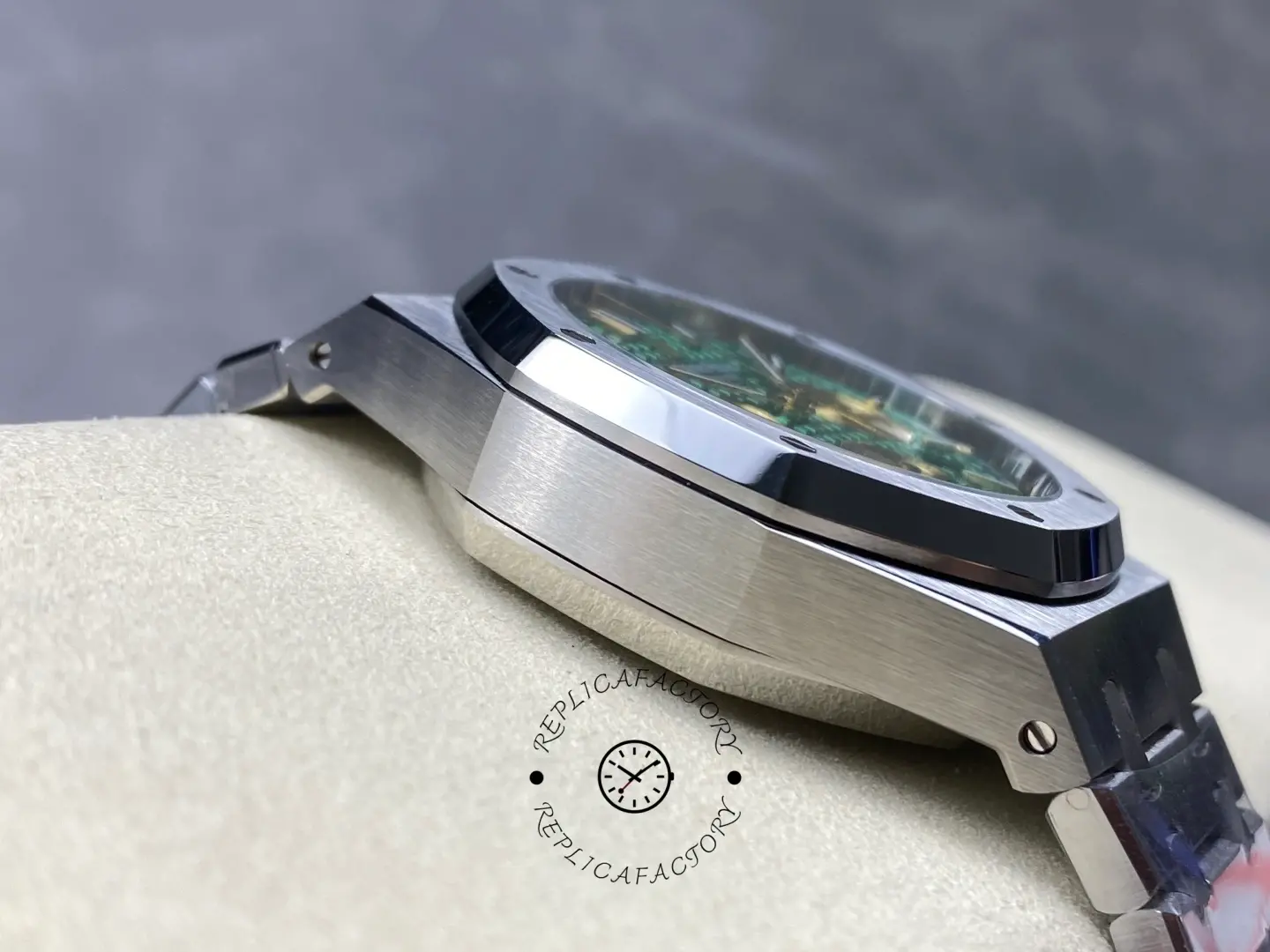 AP Royal Oak The Hour Glass 26332PT.OO.1220PT.02 Replica 41 Platinum