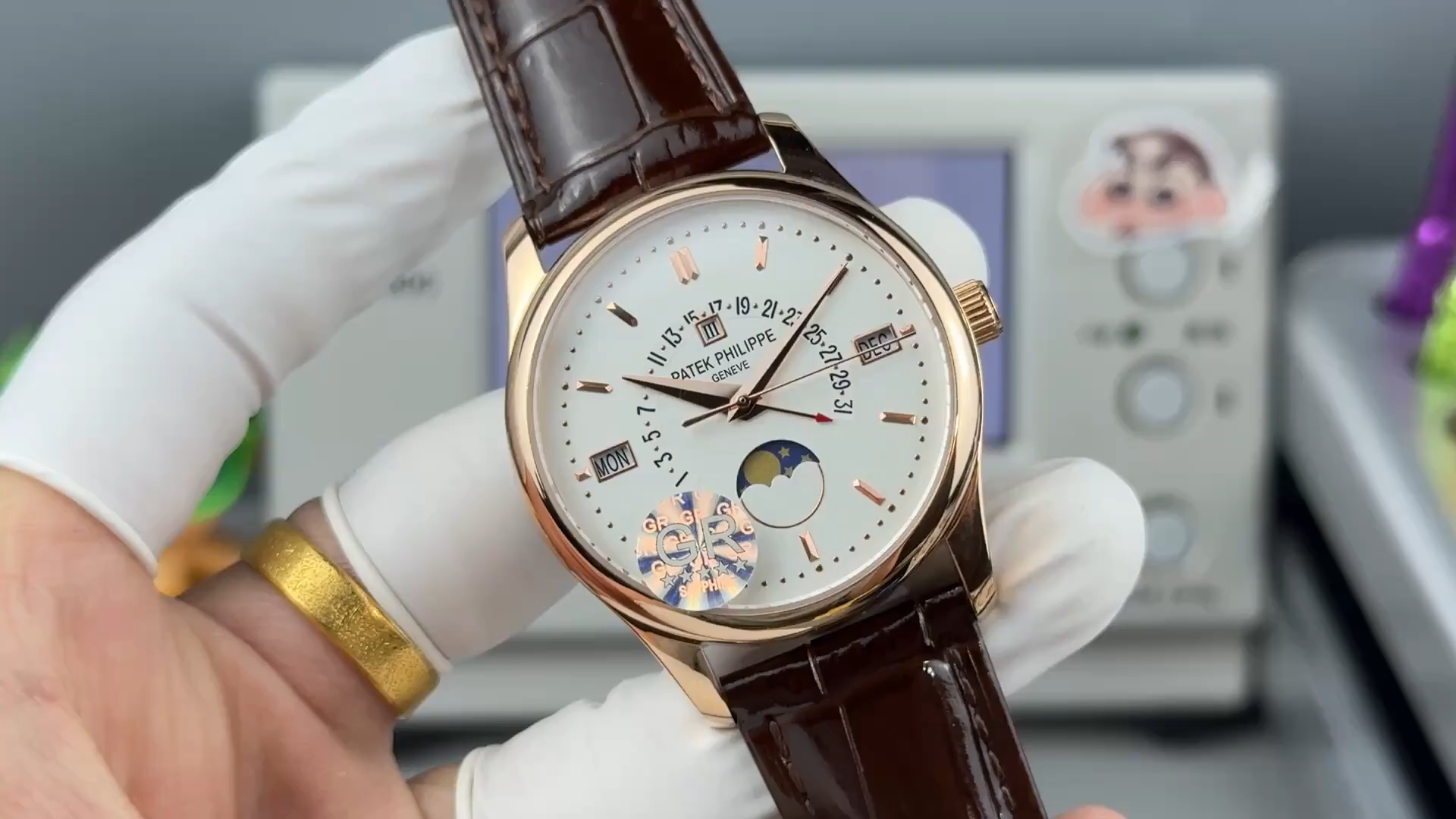 Replica Patek Philippe 5496R-001 Complications Rose Gold Watch