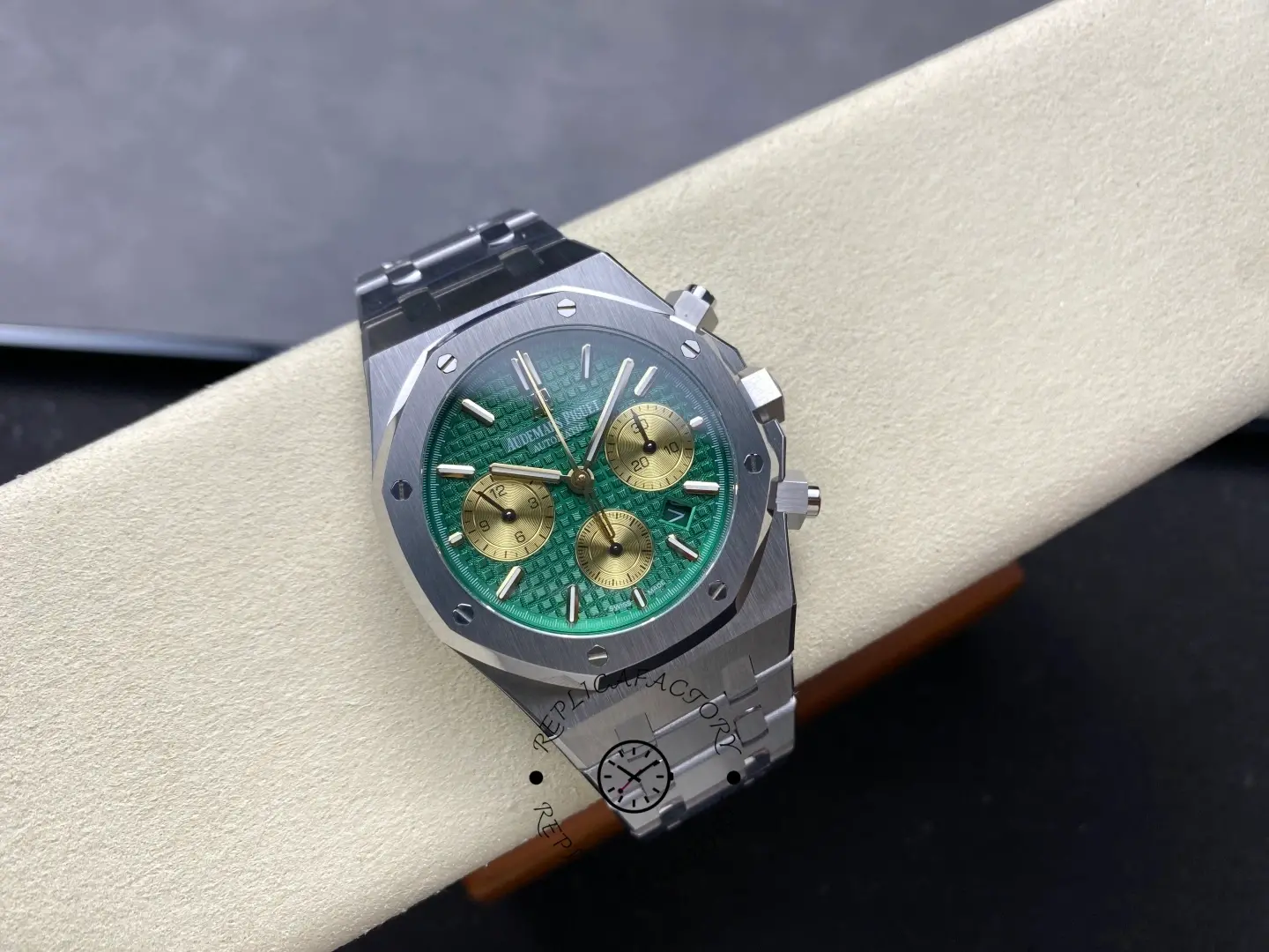 AP Royal Oak The Hour Glass 26332PT.OO.1220PT.02 Replica 41 Platinum