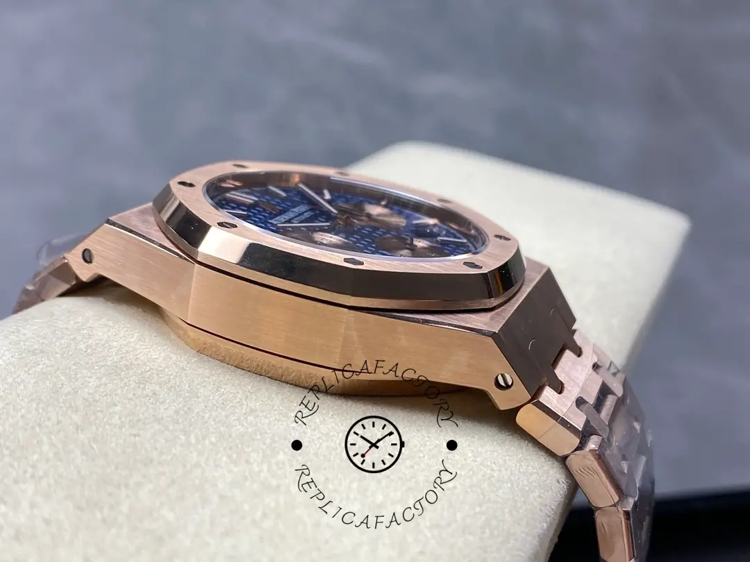 AP Royal Oak Chronograph Rose Gold 26331OR.OO.1220OR.01 Replica 41 Luxury Watch