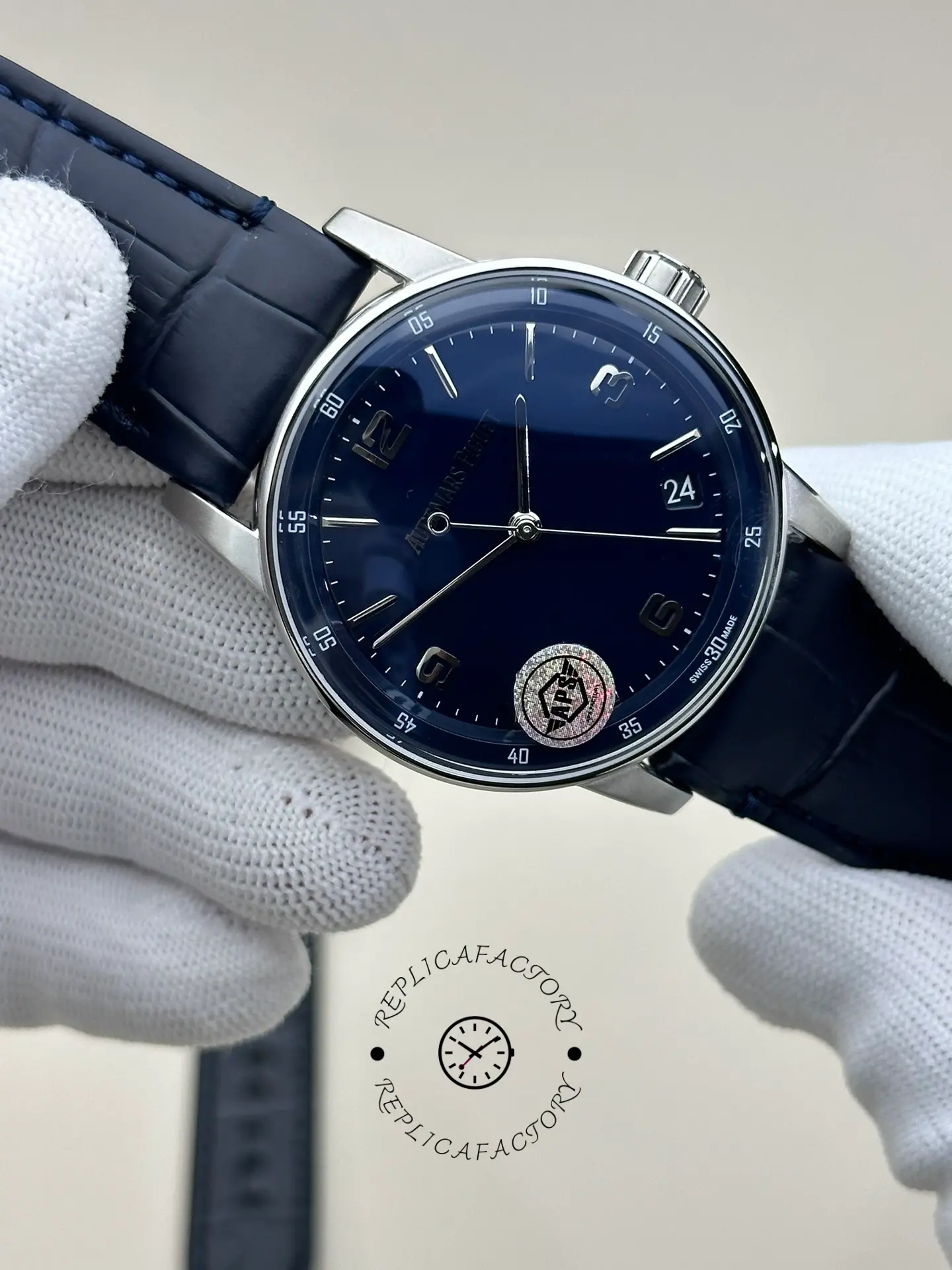 AP CODE 11.59 White Gold 15210BC.OO.A321CR.01 Automatic Replica