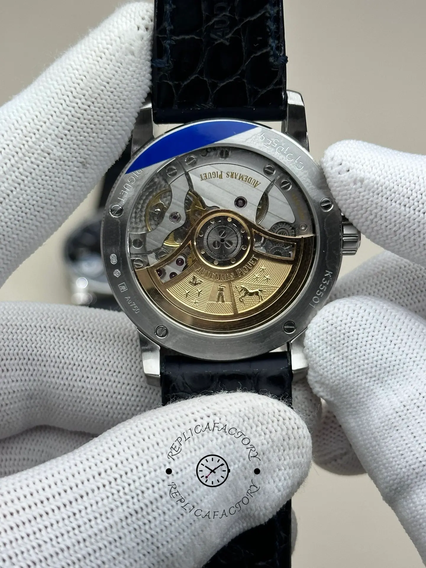 AP CODE 11.59 White Gold 15210BC.OO.A321CR.01 Automatic Replica
