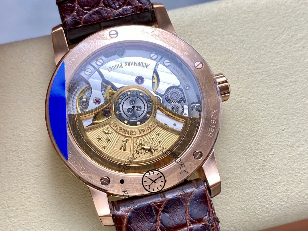 AP Code 11.59 41 White Dial 15210OR.OO.A099CR.01 Replica Sapphire Watch