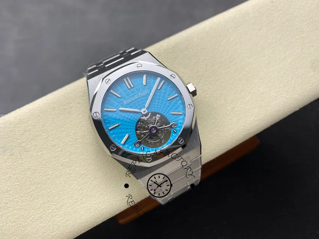 AP Royal Oak 26530PT.OO.1220PT.01 Flying Tourbillon 1:1 Clone 41 Platinum