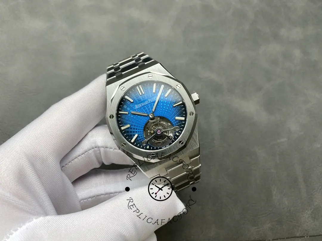 AP Royal Oak Flying Tourbillon 41 26530ST.OO.1220ST.01 1:1 Clone Automatic Watch