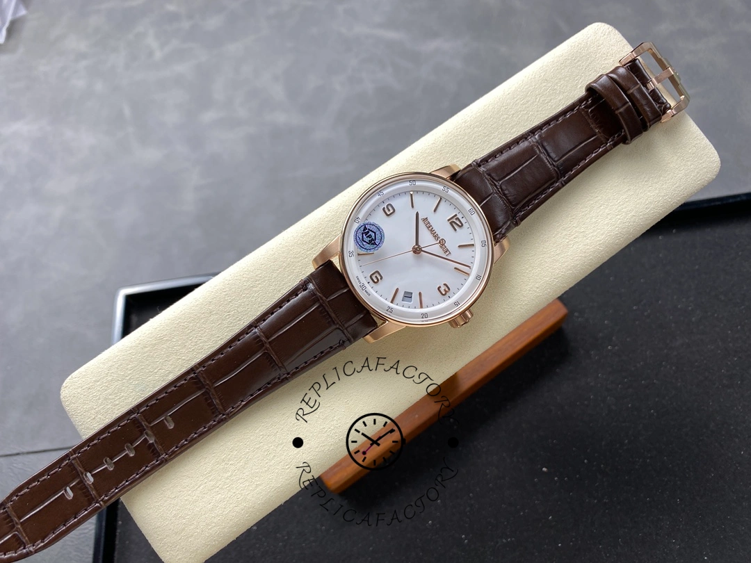AP Code 11.59 41 White Dial 15210OR.OO.A099CR.01 Replica Sapphire Watch