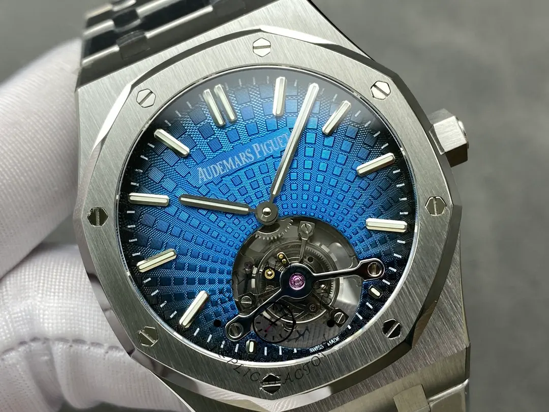 AP Royal Oak Flying Tourbillon 41 26530ST.OO.1220ST.01 1:1 Clone Automatic Watch