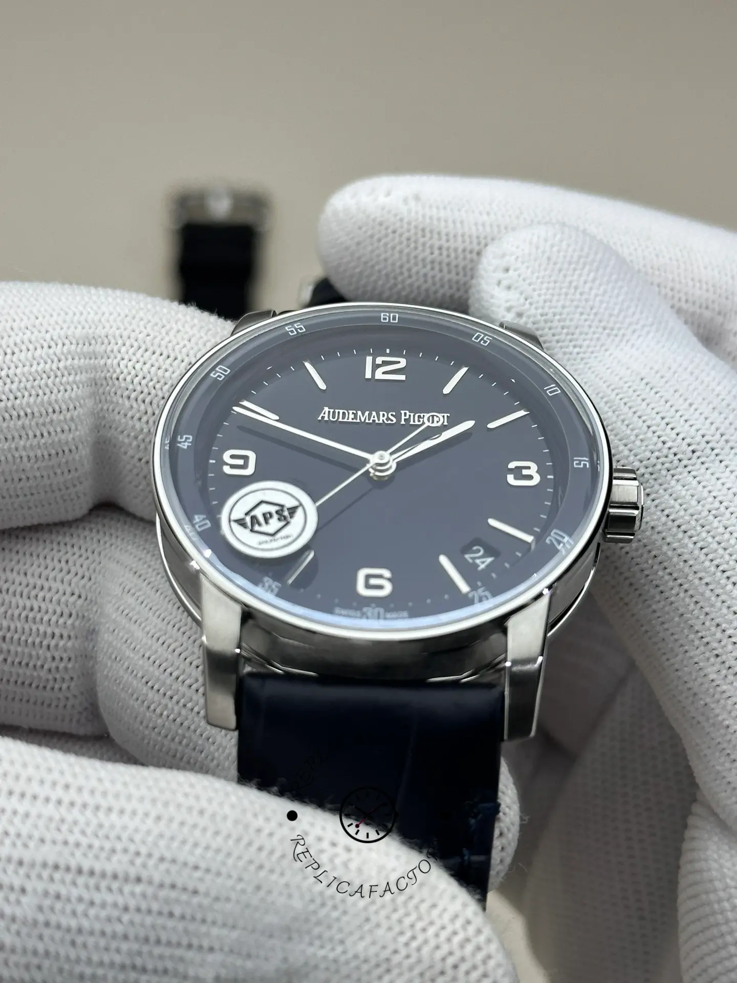 AP CODE 11.59 White Gold 15210BC.OO.A321CR.01 Automatic Replica