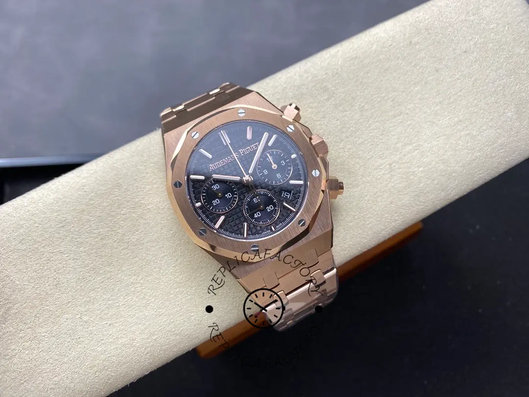 1:1 Clone AP 26240OR.OO.1320OR.02 Royal Oak 41 50th Anniversary Black Dial