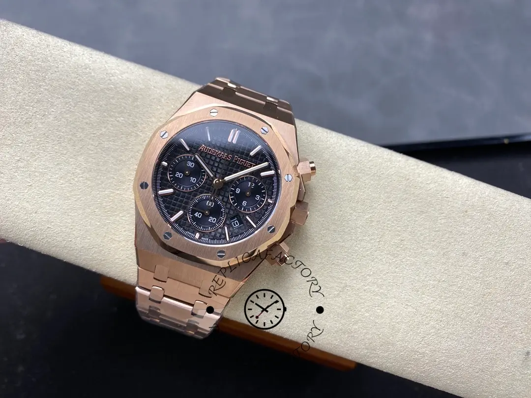 1:1 Clone AP 26240OR.OO.1320OR.02 Royal Oak 41 50th Anniversary Black Dial